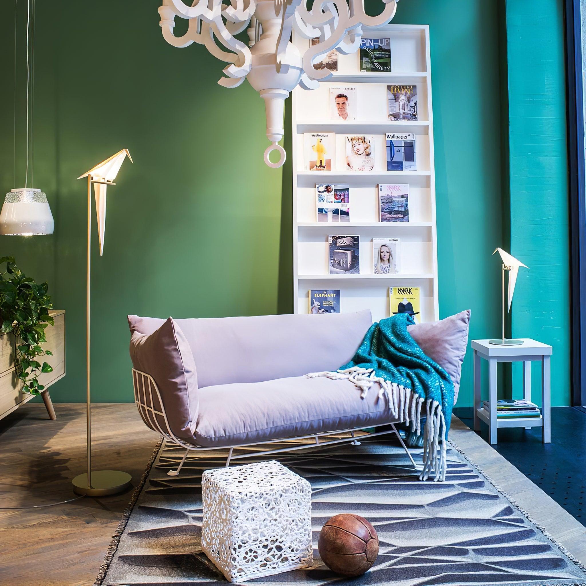 Vioran Aluminum Industrial Floor Lamp - Letslighting