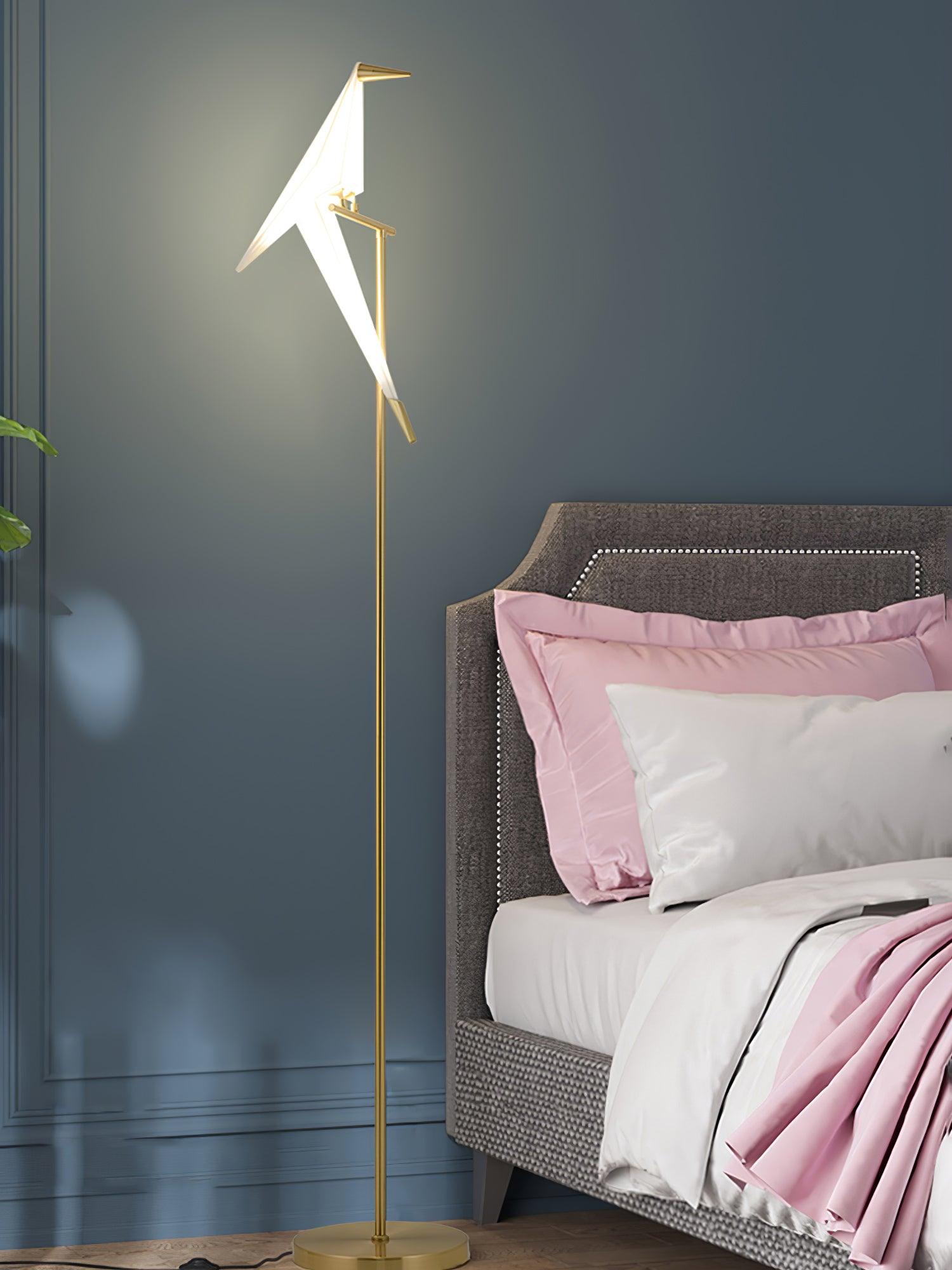 Vioran Aluminum Industrial Floor Lamp - Letslighting