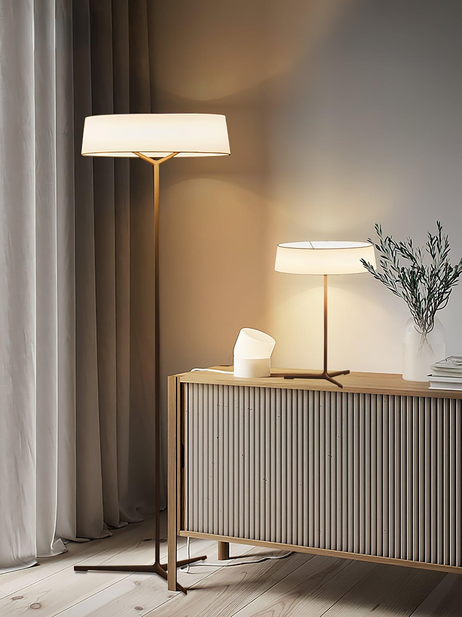 Zemaryre Modern Floor Lamp - Letslighting