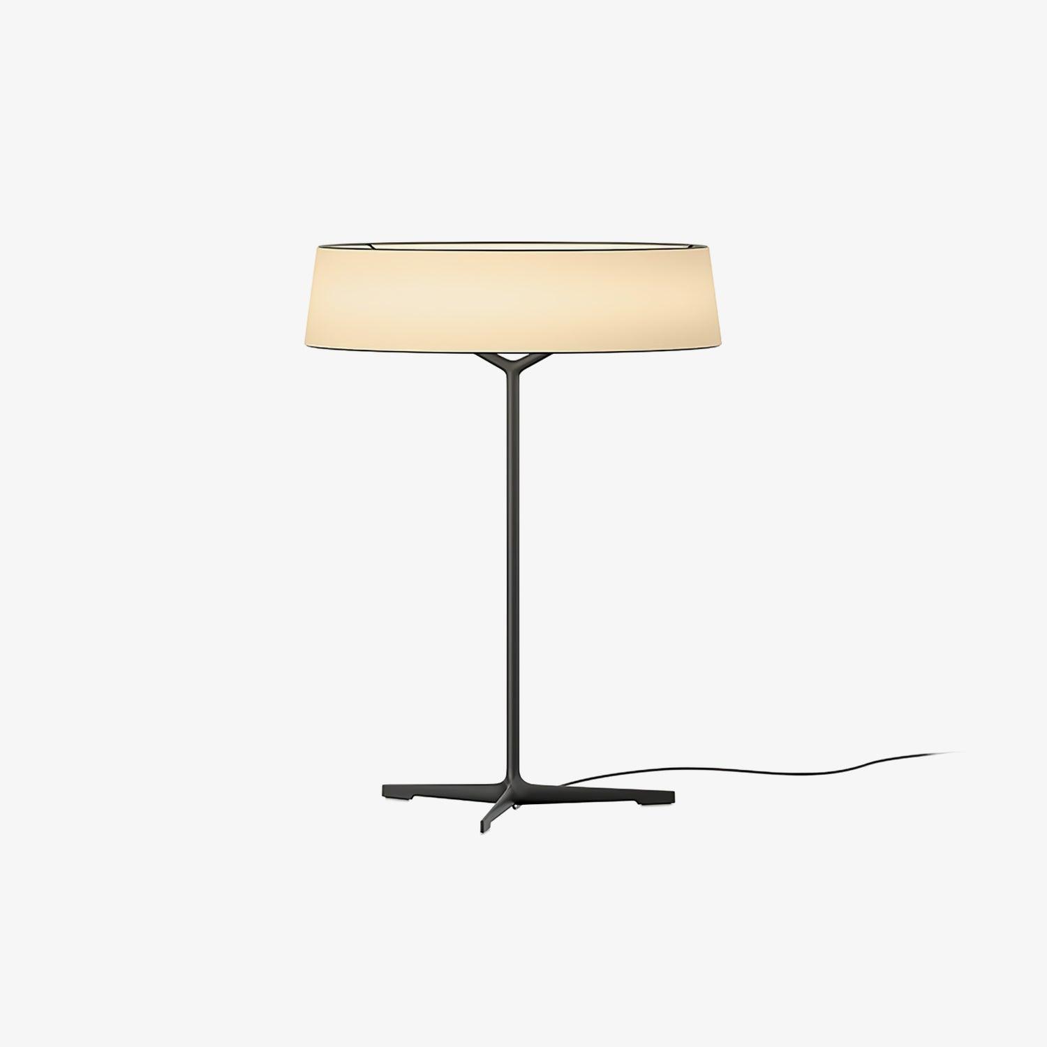 Nevita Fabric Scandinavian Table Lamp - Letslighting