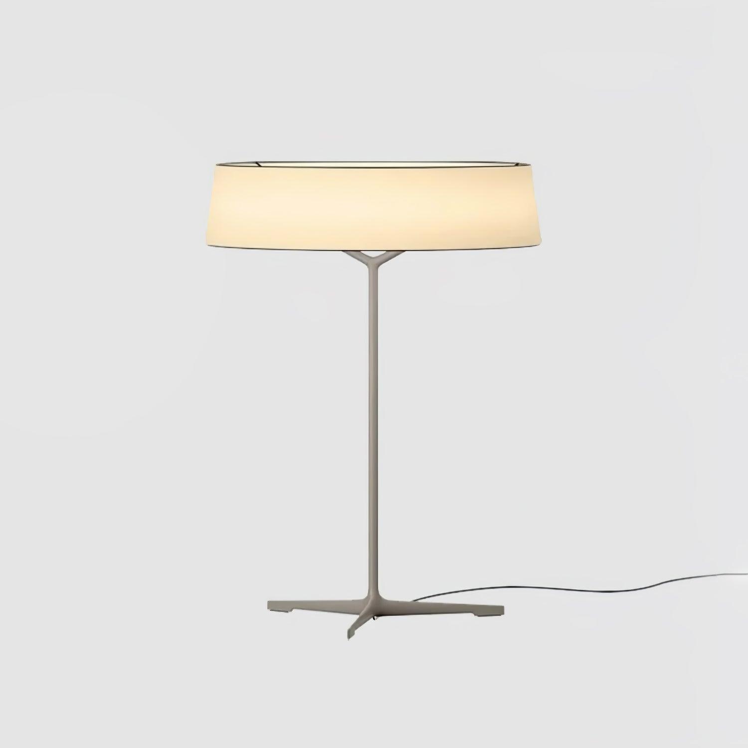Nevita Fabric Scandinavian Table Lamp - Letslighting