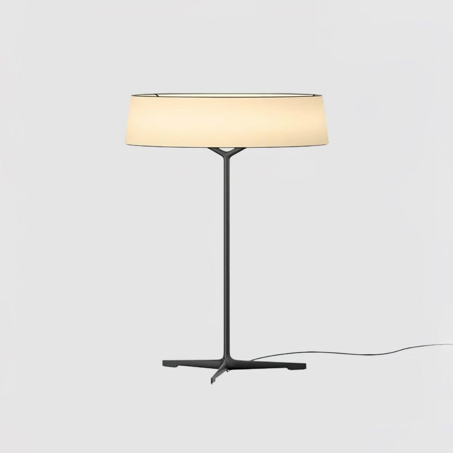 Nevita Fabric Scandinavian Table Lamp - Letslighting