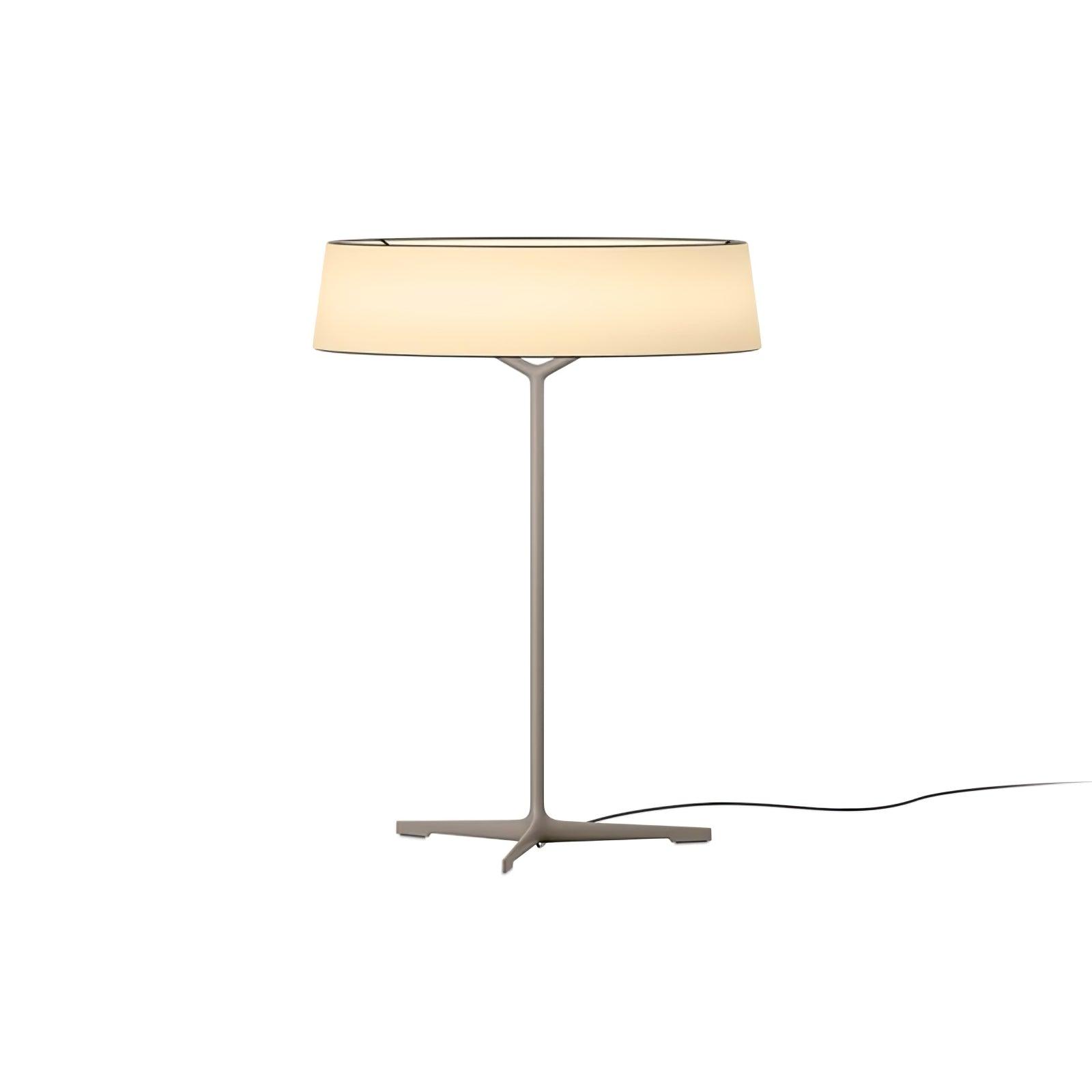 Nevita Fabric Scandinavian Table Lamp - Letslighting