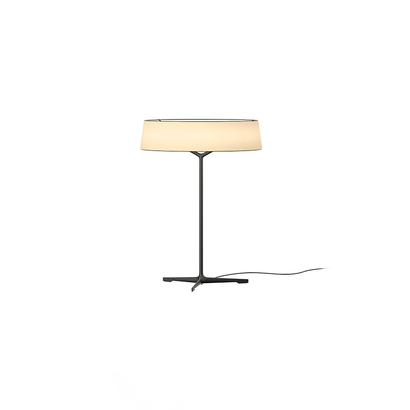 Nevita Fabric Scandinavian Table Lamp - Letslighting