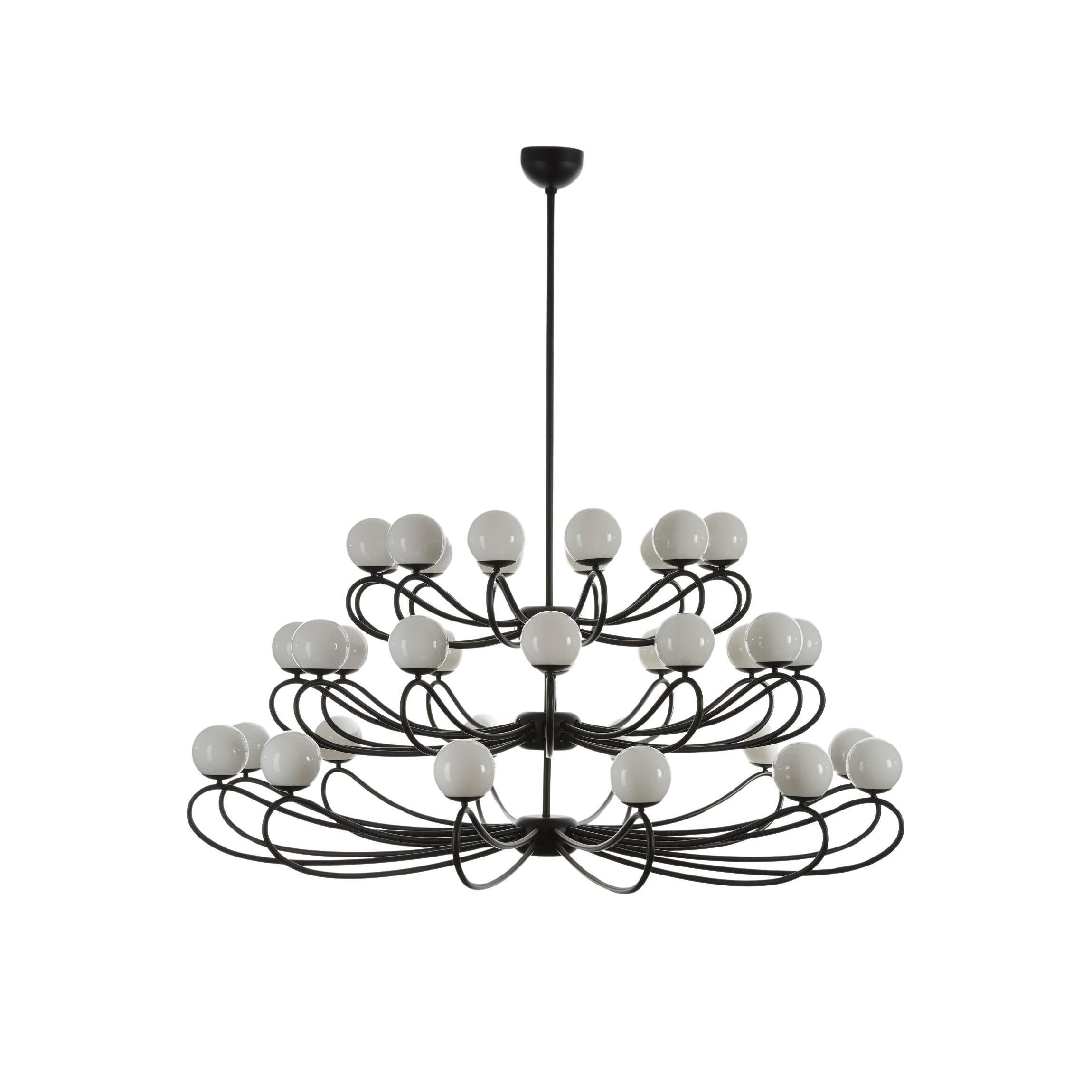 Aurlaeir Elegance Vintage Papillon Brass Glass Chandelier - Letslighting