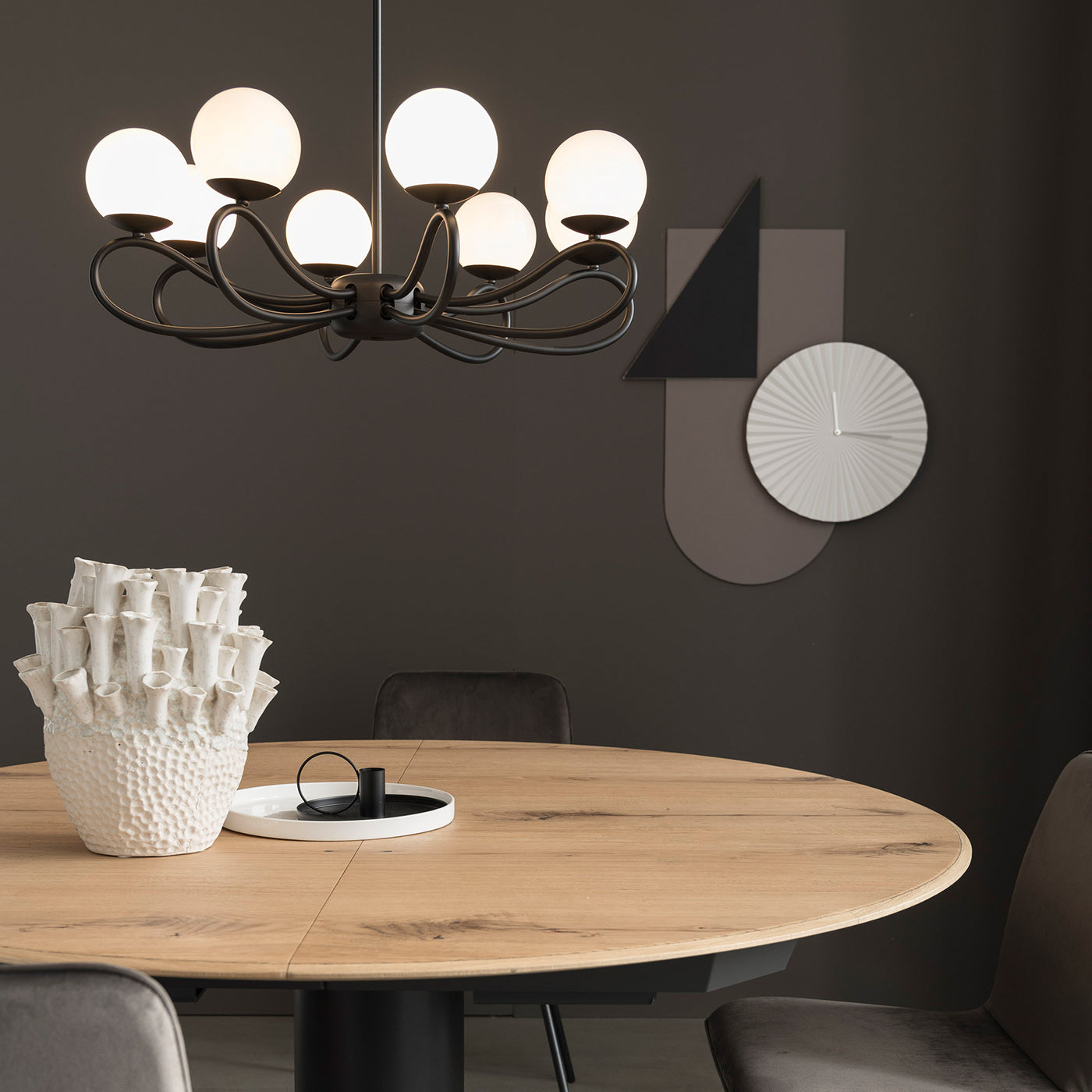 Aurlaeir Elegance Vintage Papillon Brass Glass Chandelier - Letslighting