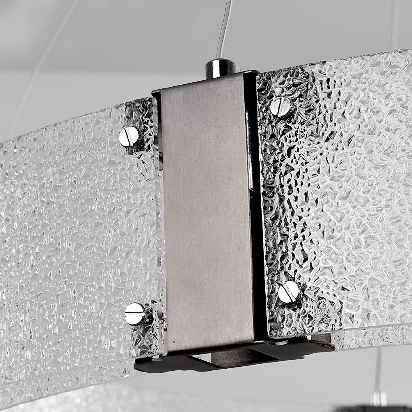 Parallel Modern Minimalist Ring Glass Chandelier - Letslighting