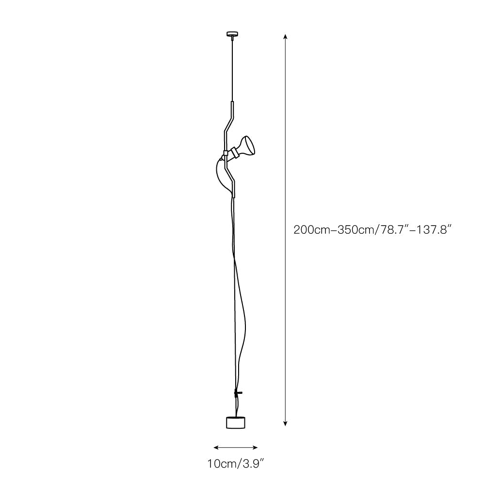 Ilthair Modern Minimalist Pendant Light - Letslighting