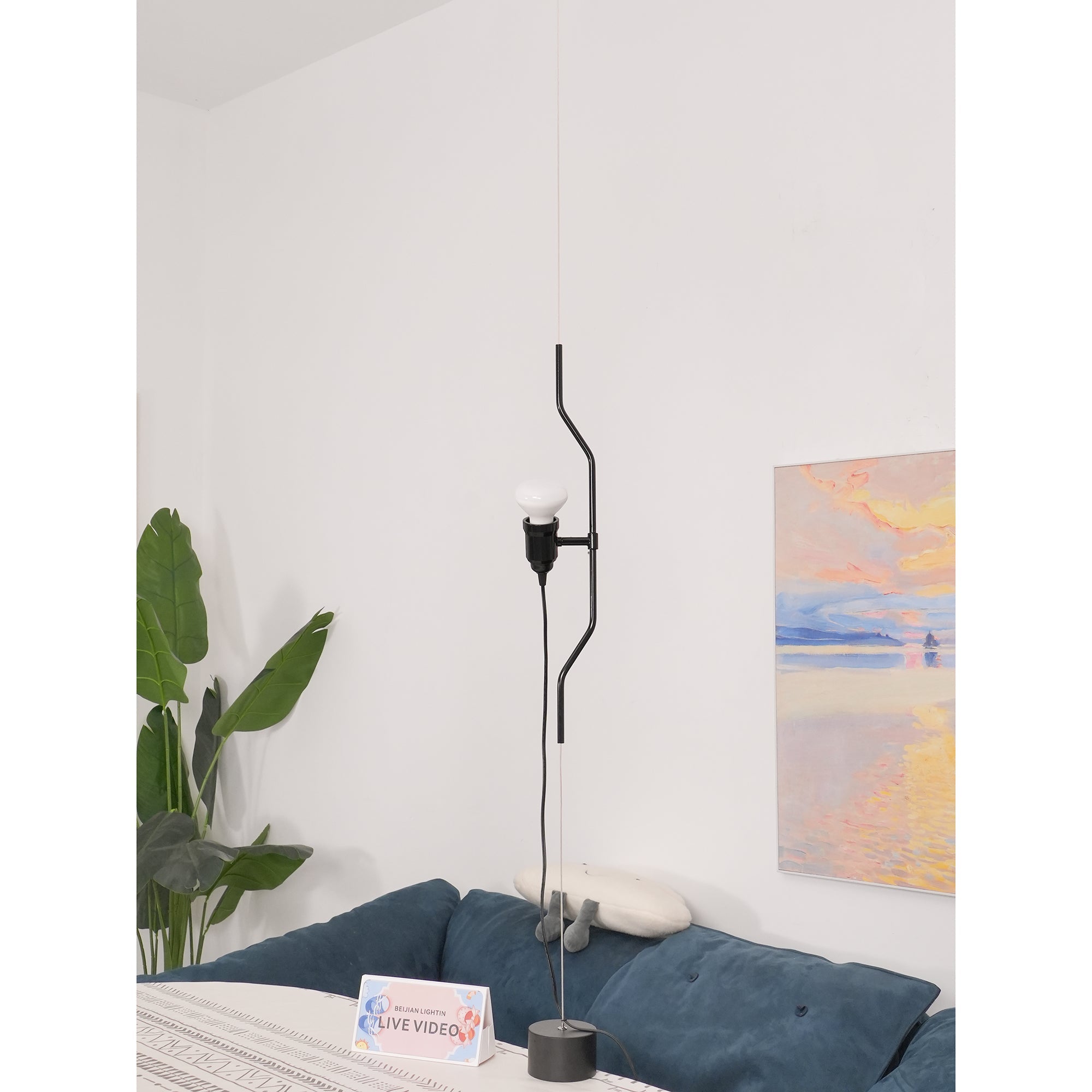 Ilthair Modern Minimalist Pendant Light - Letslighting