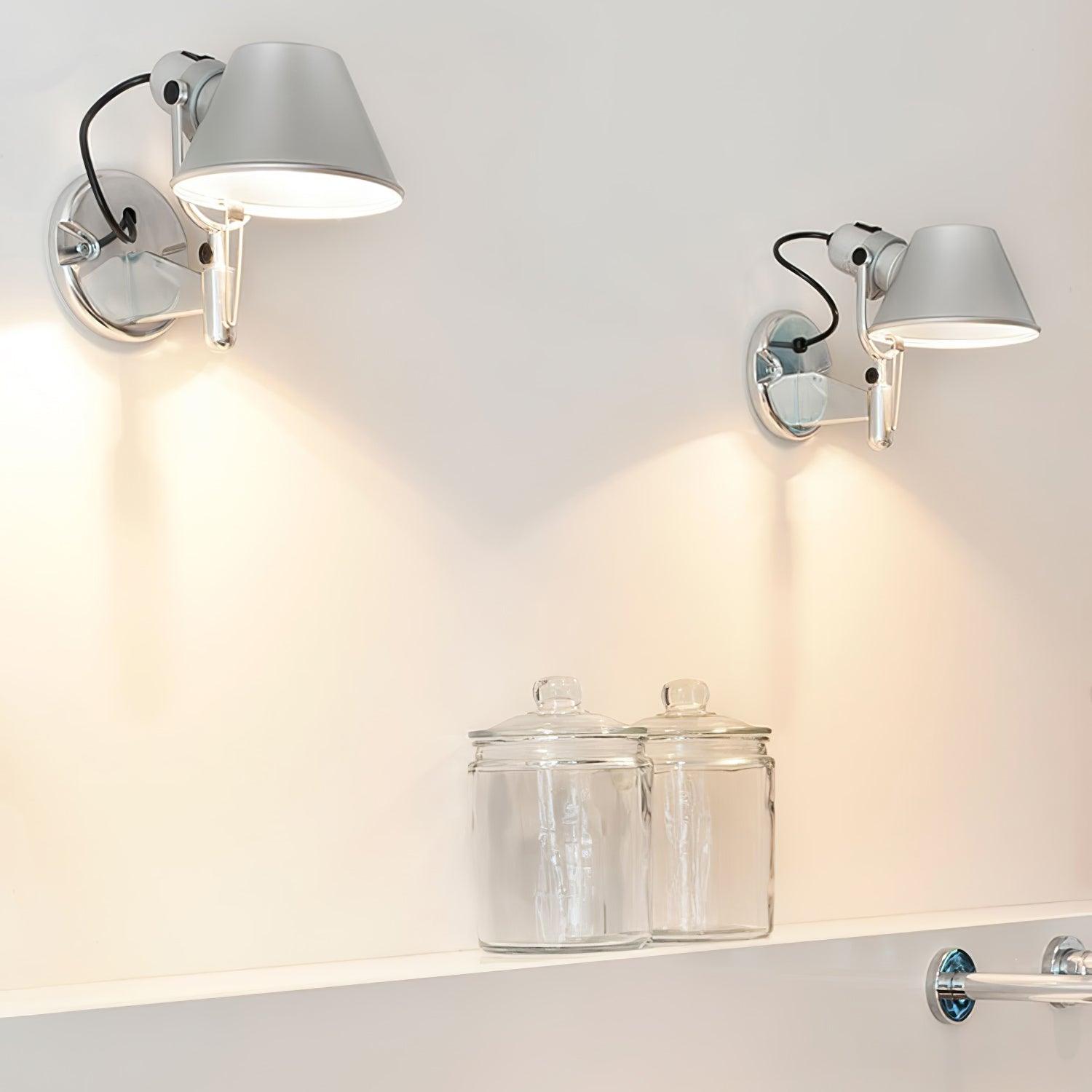 Nyliraris Unique Vintage Industrial Wall Lamp - Letslighting