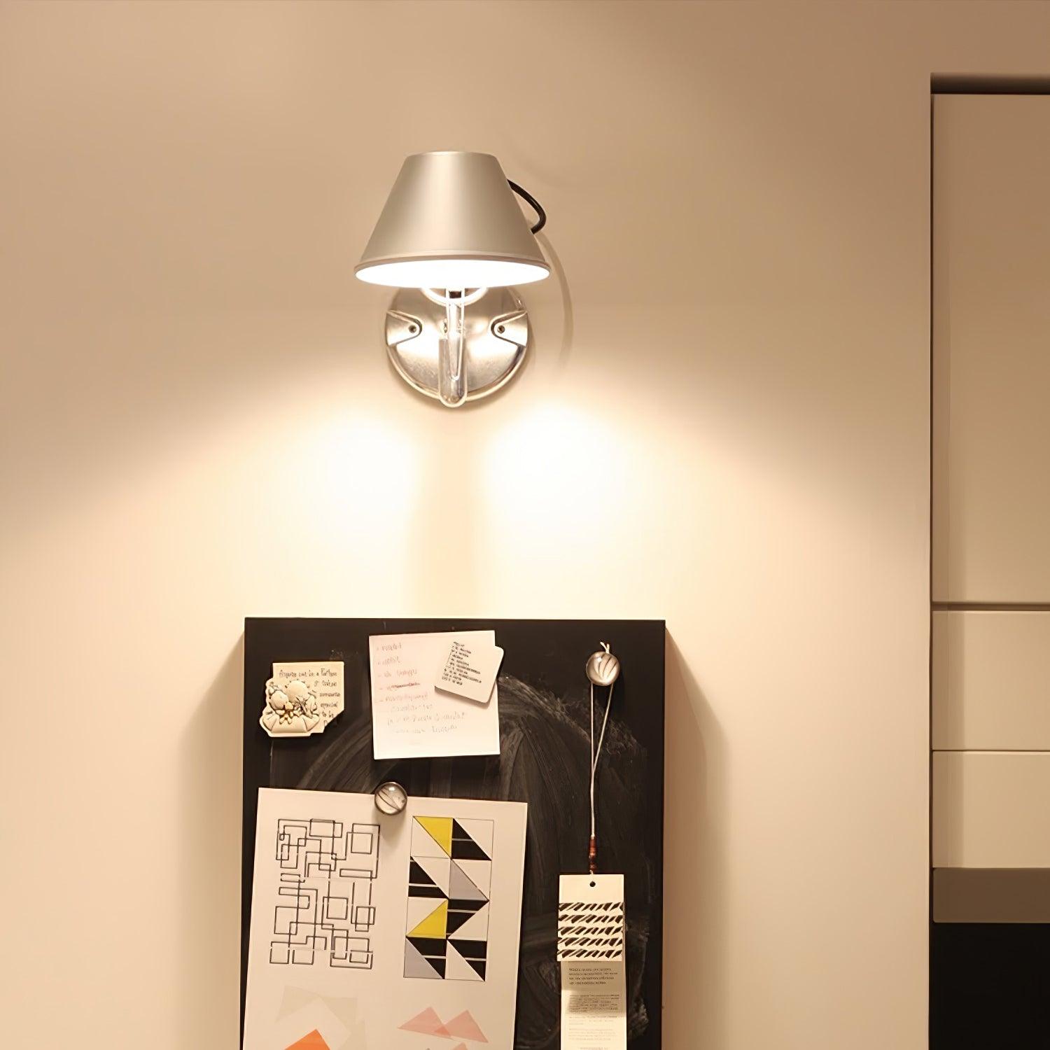 Nyliraris Unique Vintage Industrial Wall Lamp - Letslighting