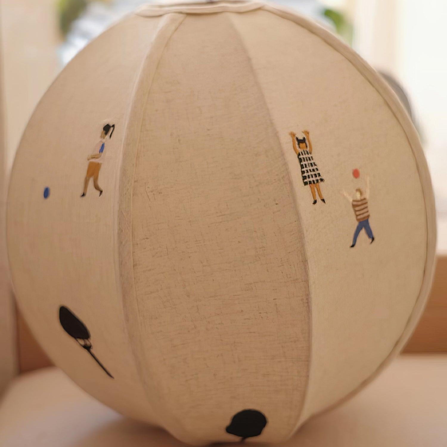 Ritta Paper Ball Drawing Pendant Light - Letslighting