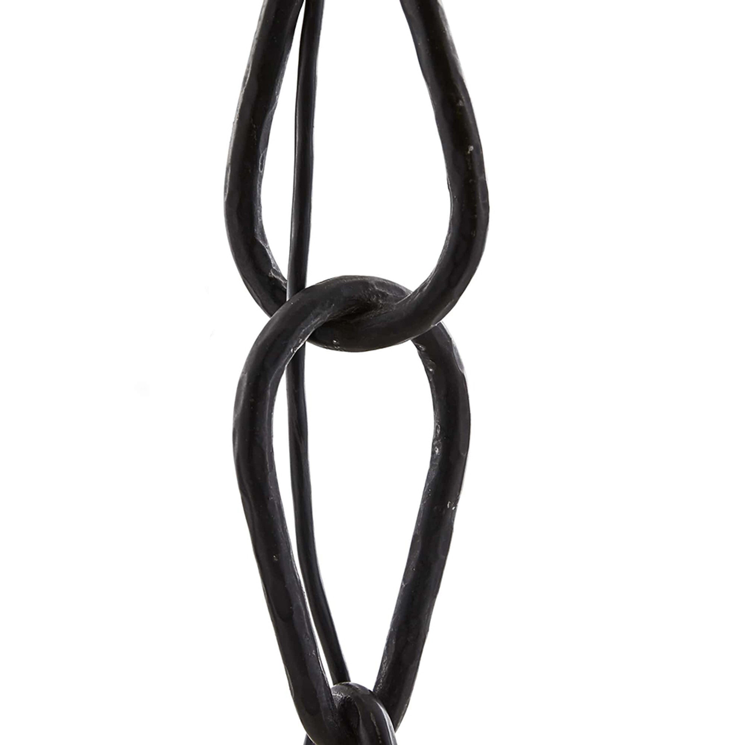 Zesilira Nordic Vintage Black Fabric Pendant Lamp - Letslighting