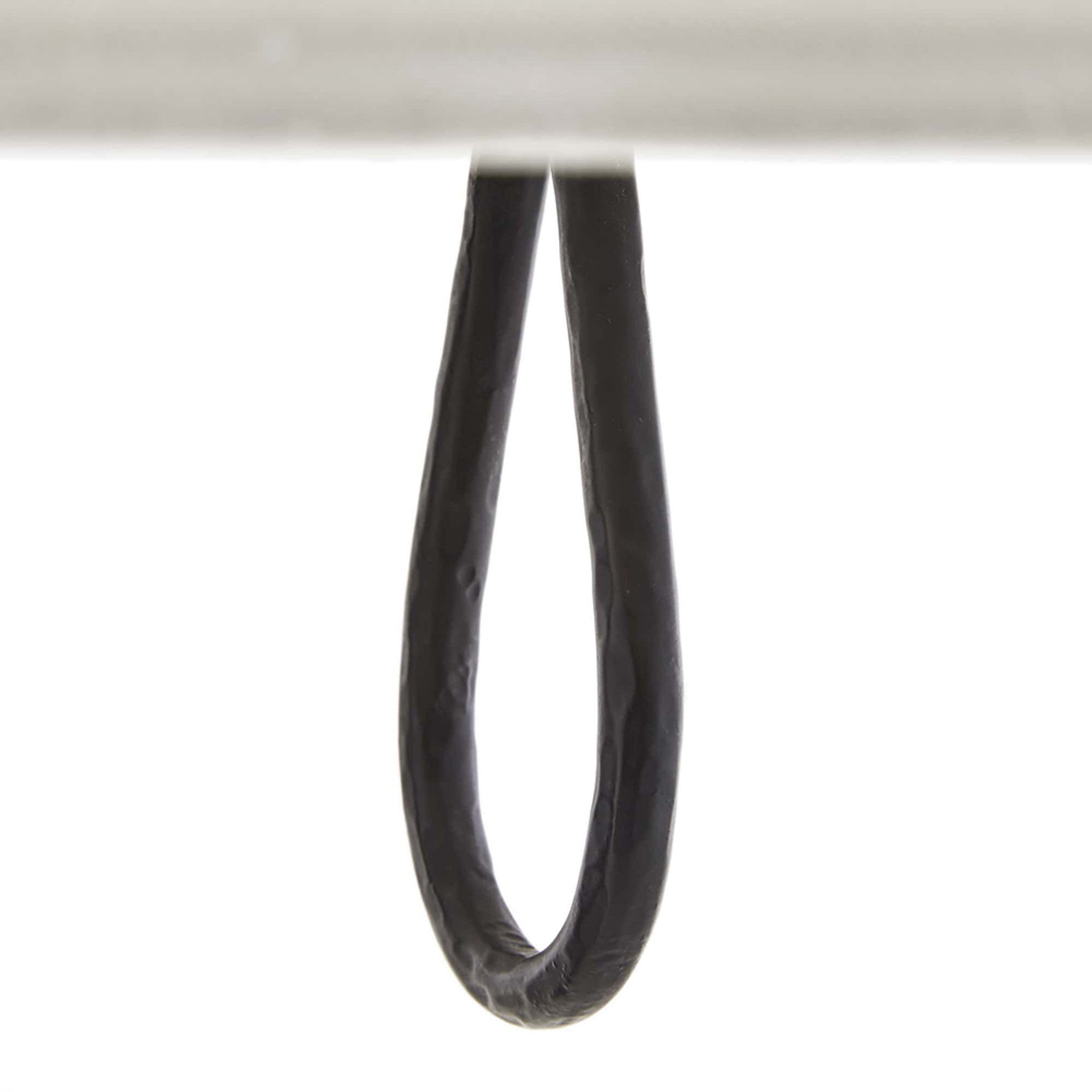 Zesilira Nordic Vintage Black Fabric Pendant Lamp - Letslighting