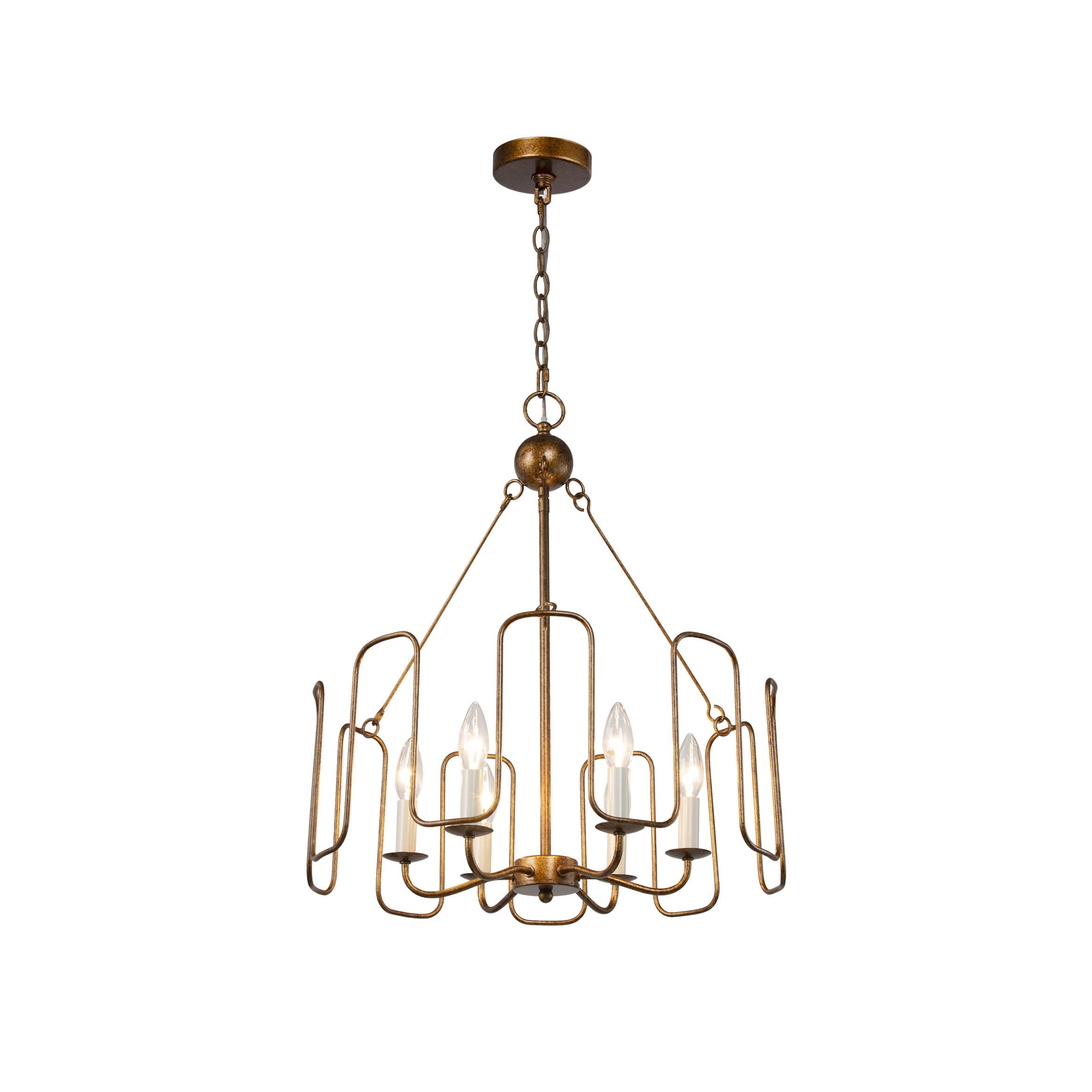 Cocaryra Vintage Industrial Chandelier - Letslighting