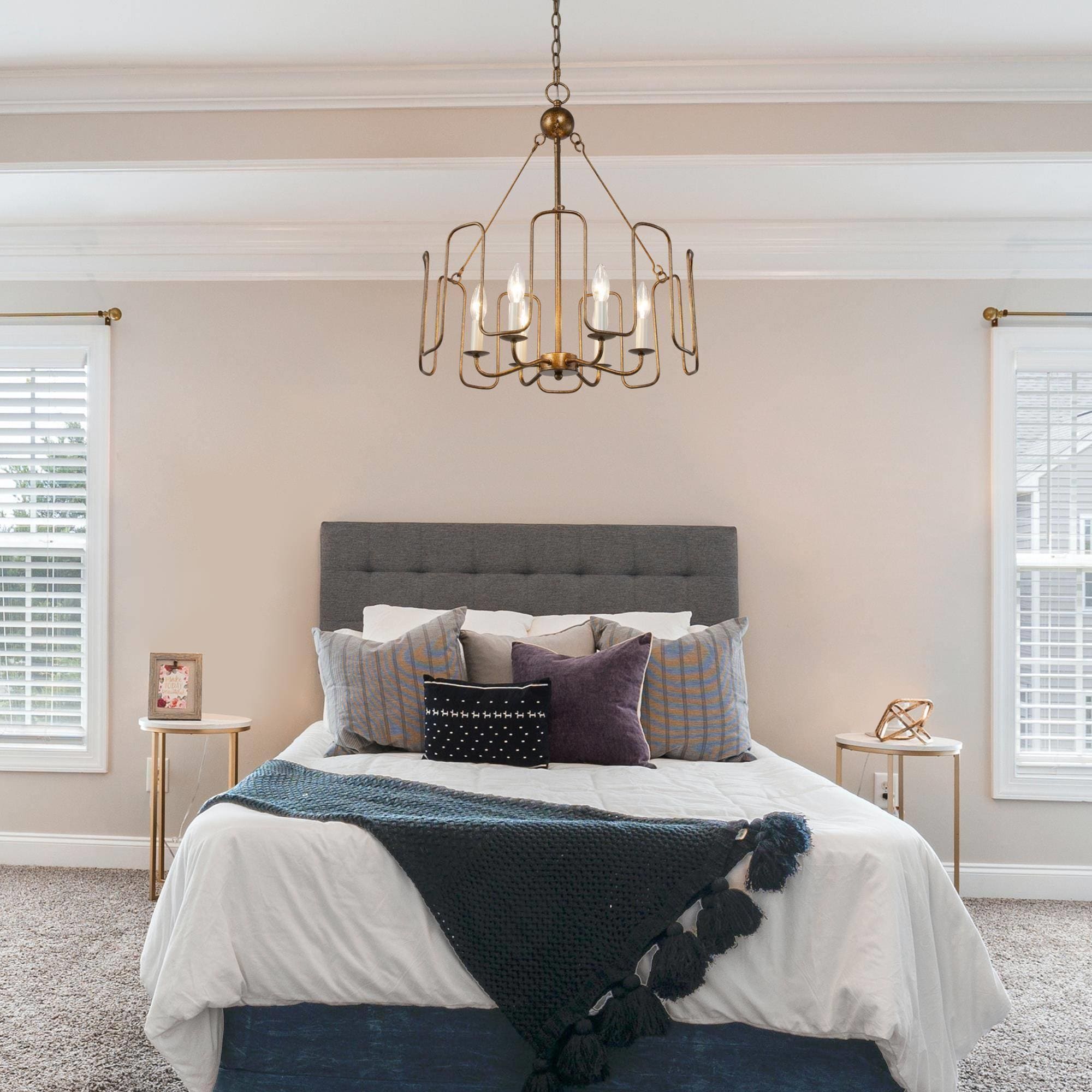 Cocaryra Vintage Industrial Chandelier - Letslighting