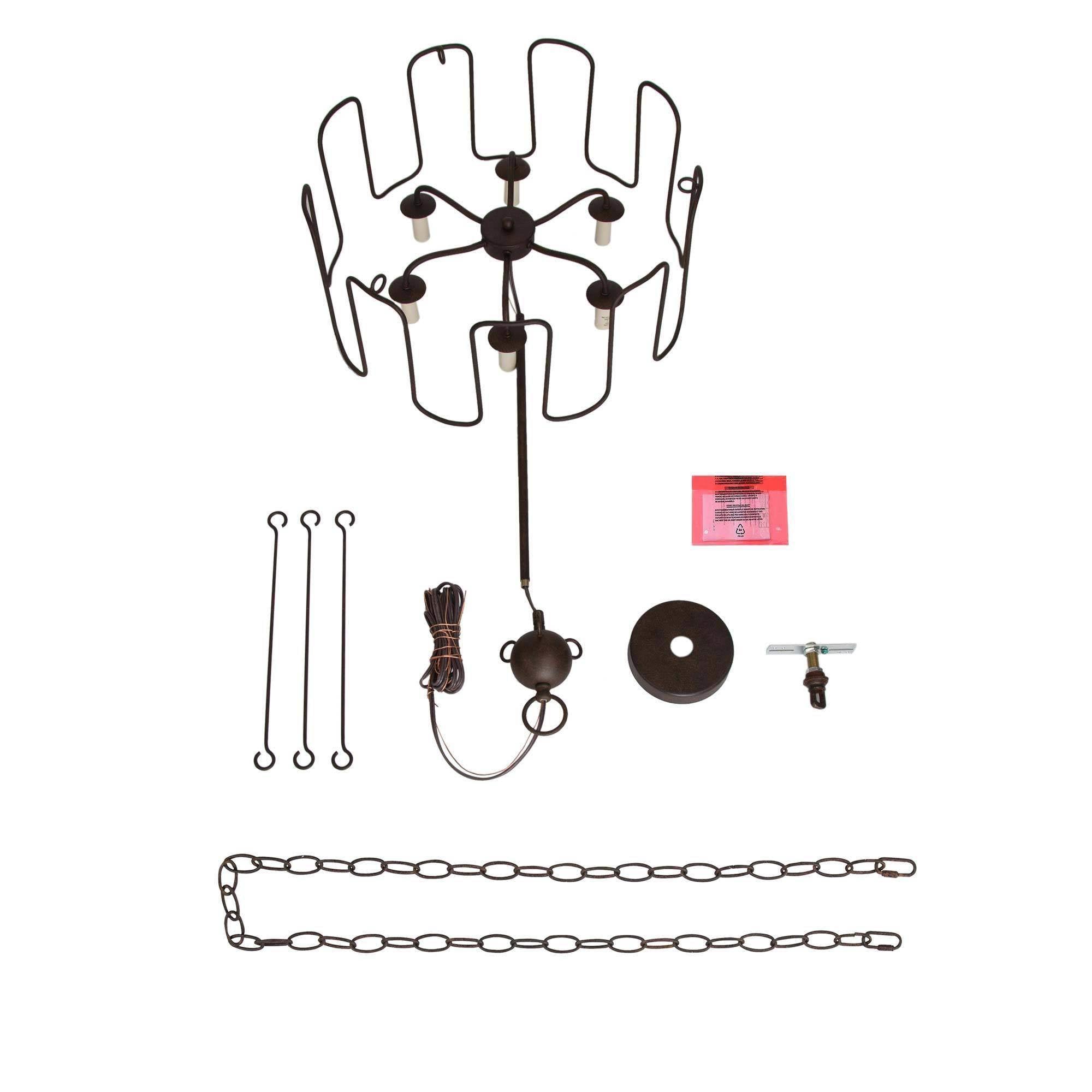 Cocaryra Vintage Industrial Chandelier - Letslighting