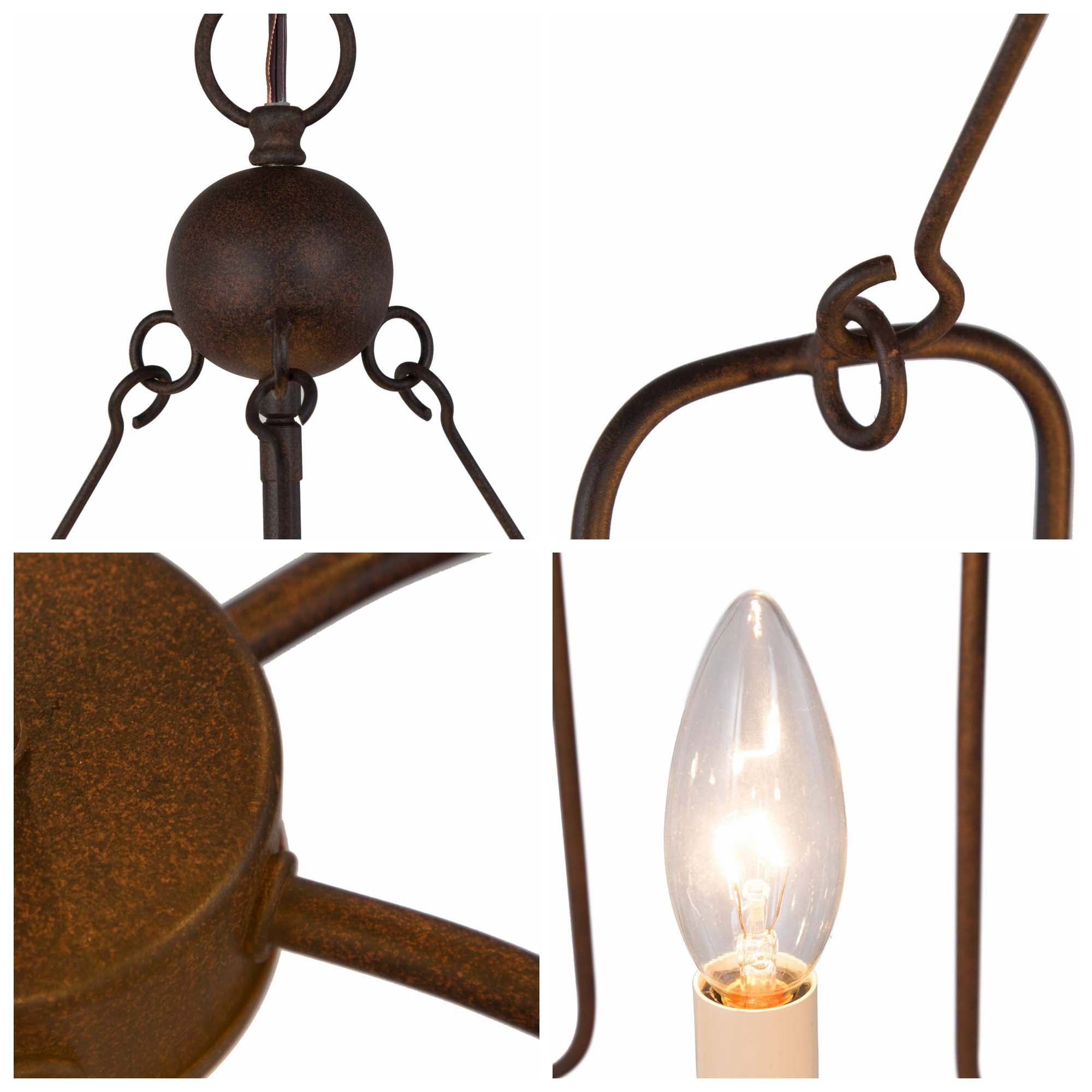 Cocaryra Vintage Industrial Chandelier - Letslighting