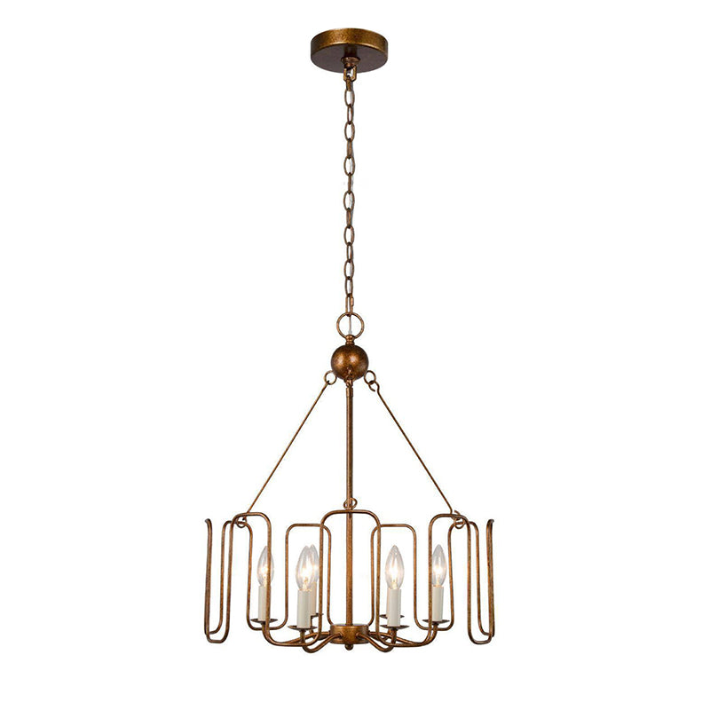 Cocaryra Vintage Industrial Chandelier - Letslighting