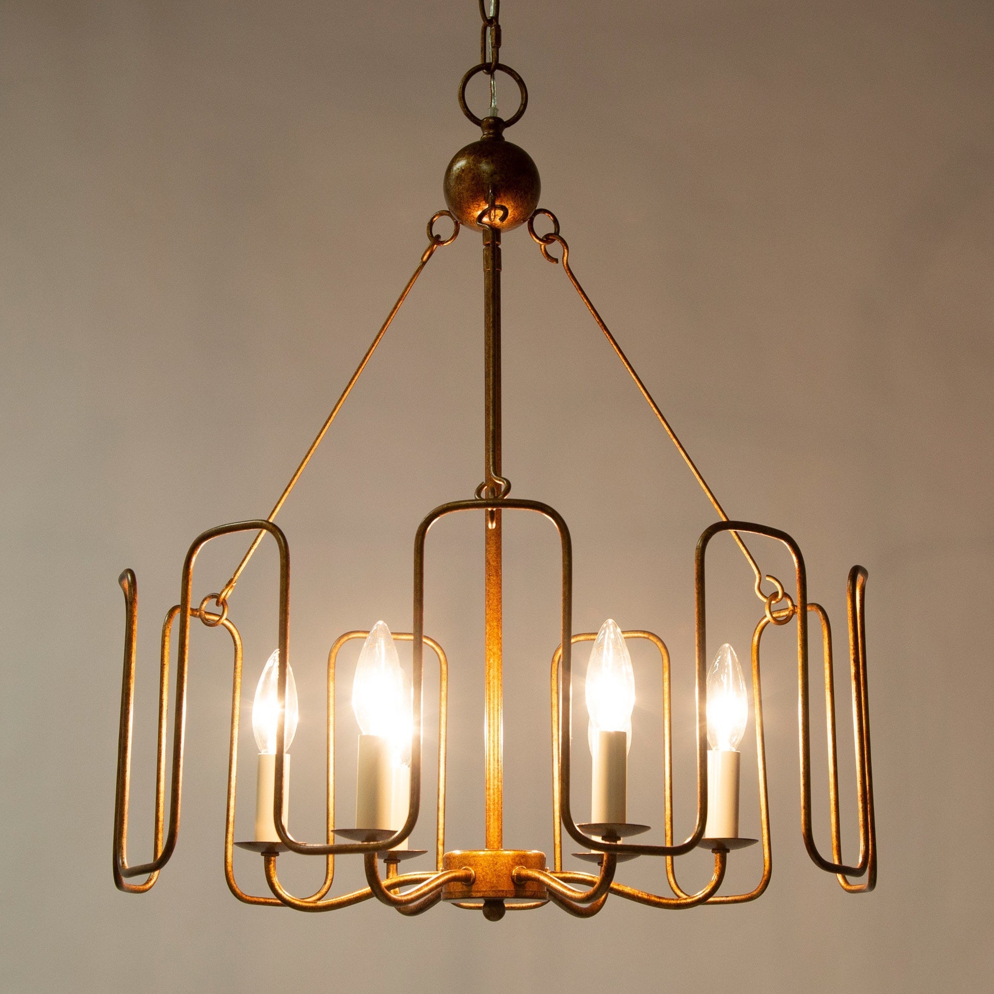 Cocaryra Vintage Industrial Chandelier - Letslighting