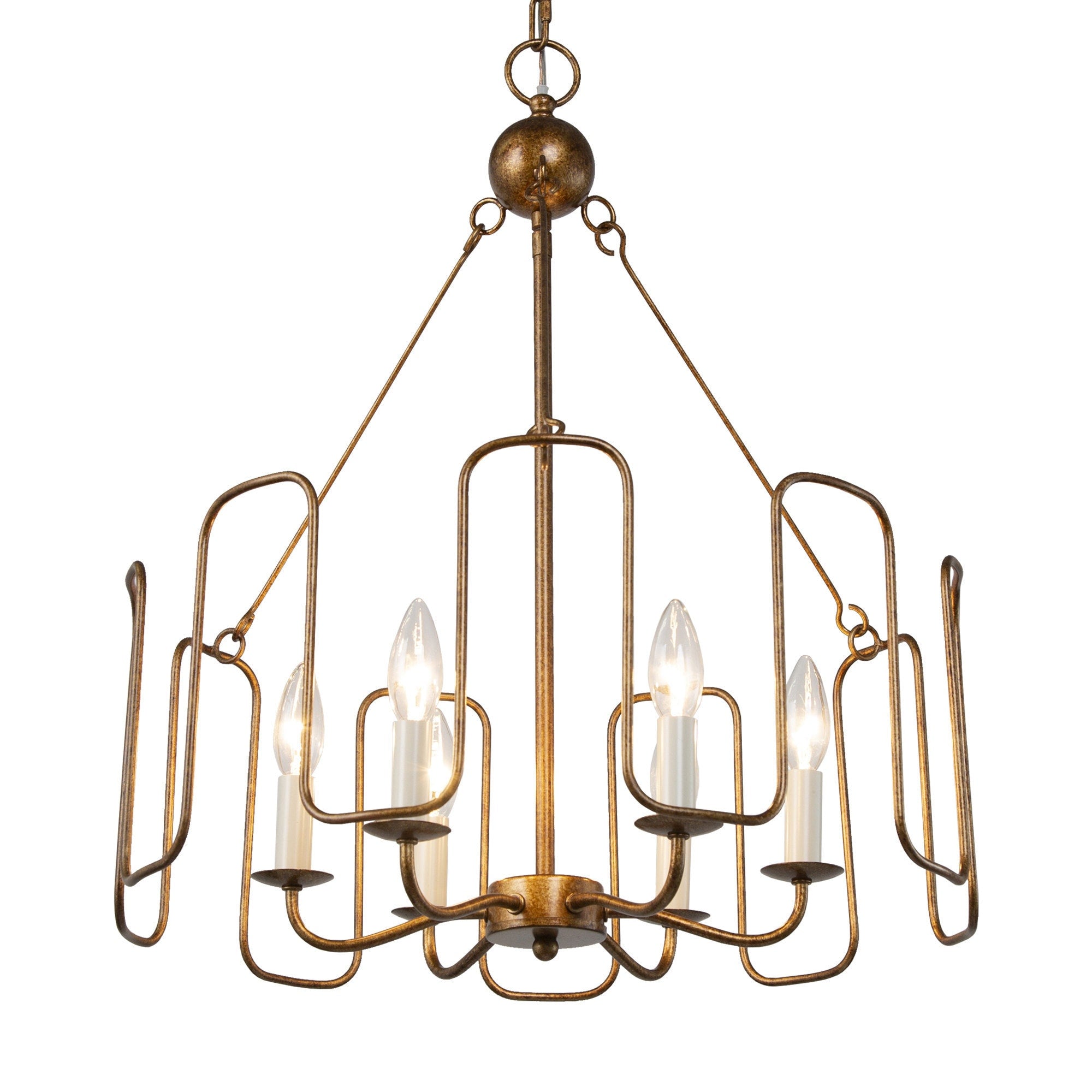 Cocaryra Vintage Industrial Chandelier - Letslighting
