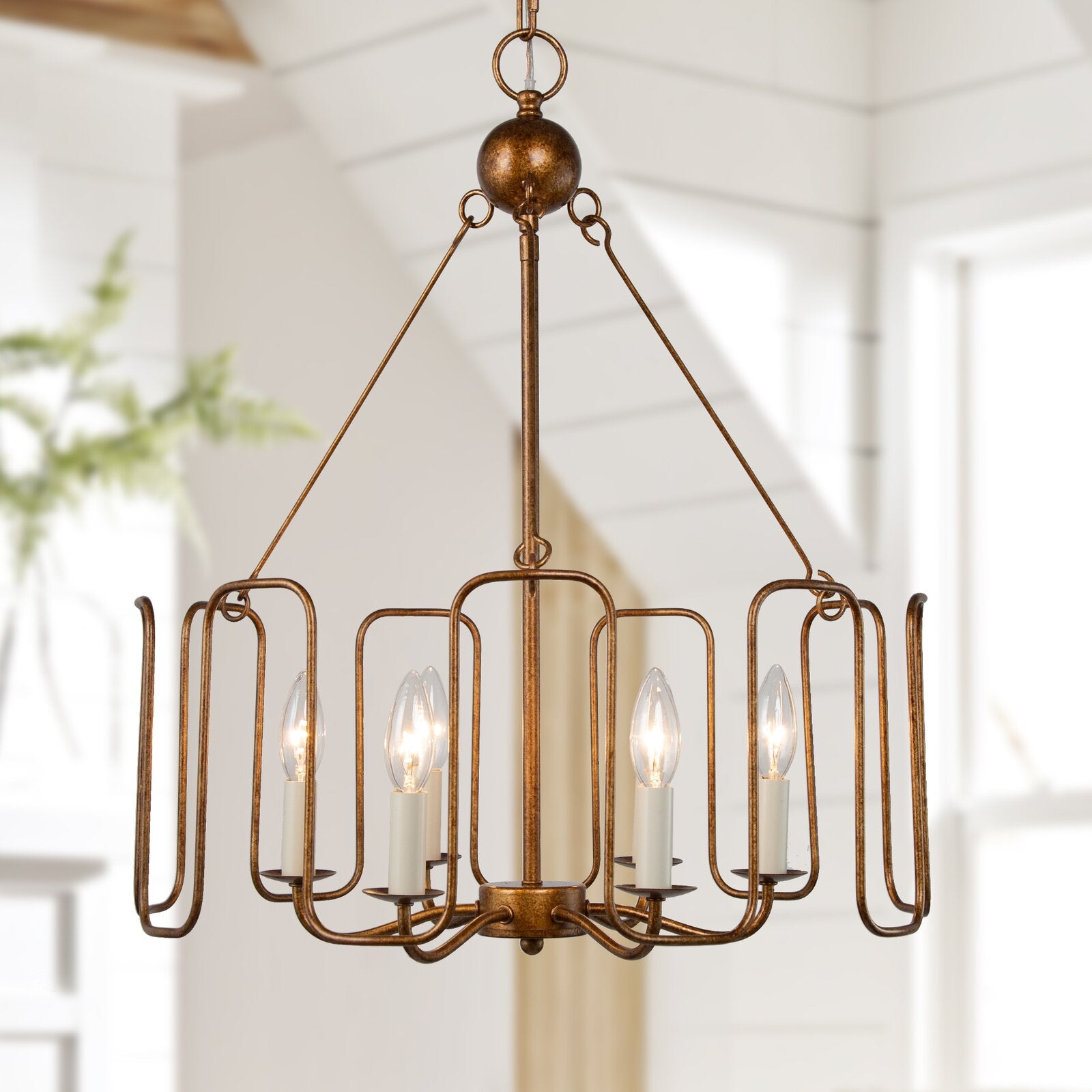 Cocaryra Vintage Industrial Chandelier - Letslighting