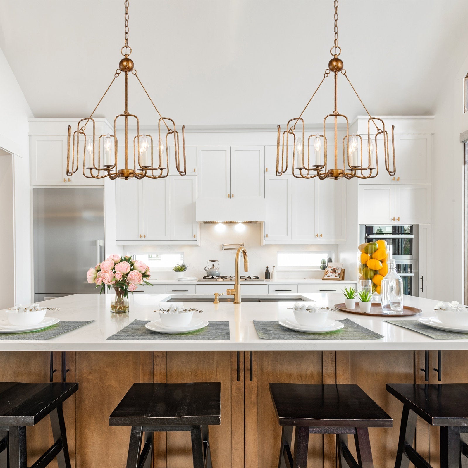 Cocaryra Vintage Industrial Chandelier - Letslighting