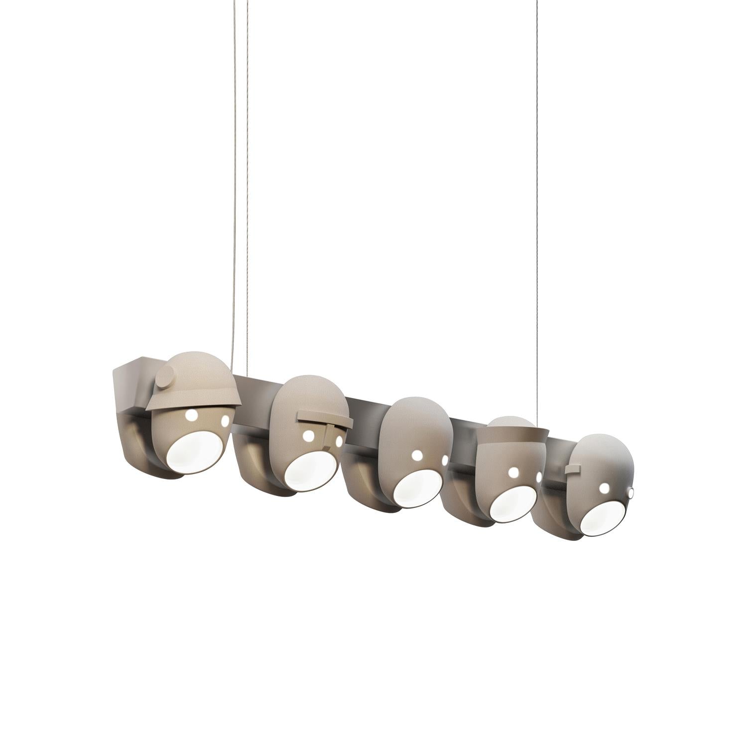 Evphael Individual Creativity Resin Chandelier - Letslighting