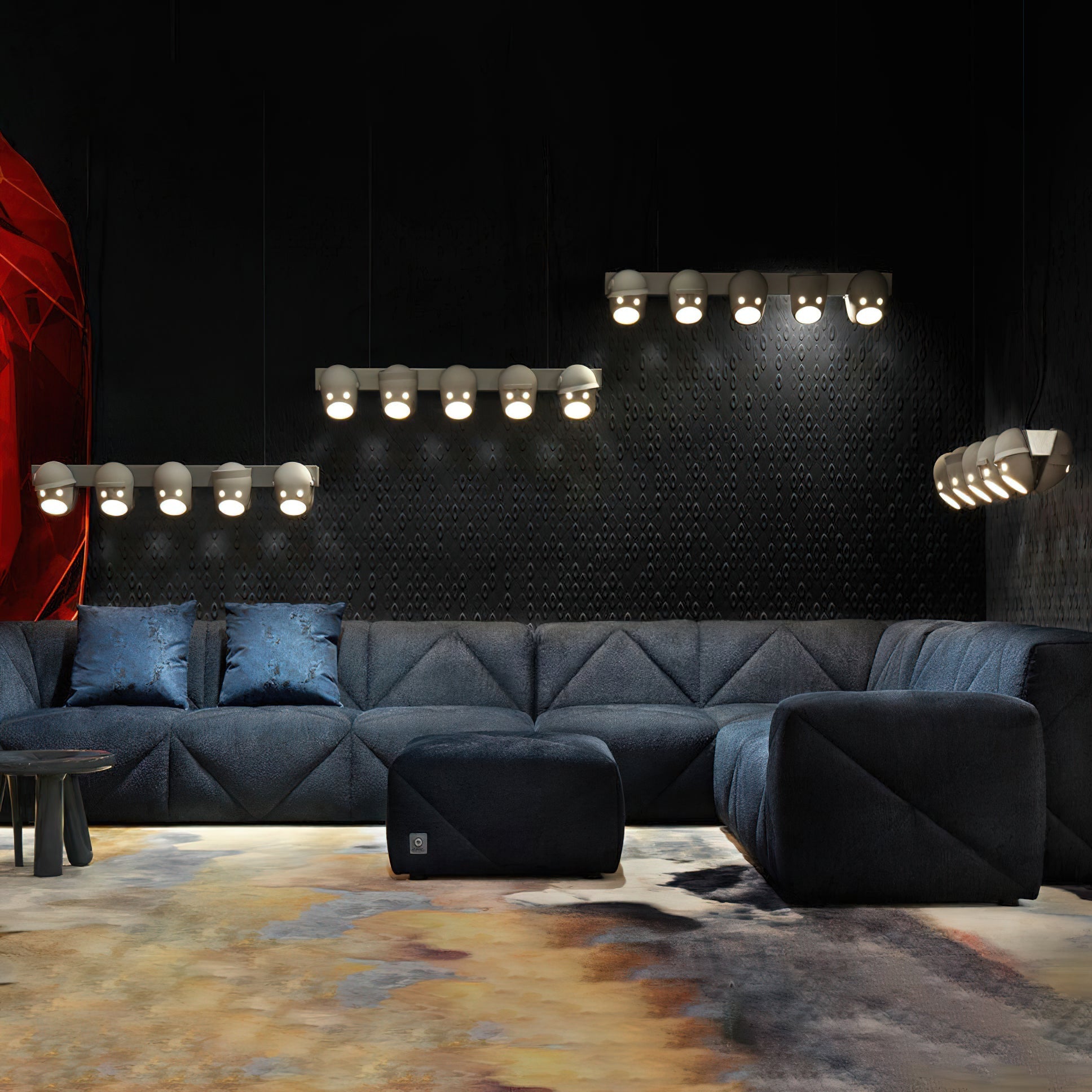 Evphael Individual Creativity Resin Chandelier - Letslighting