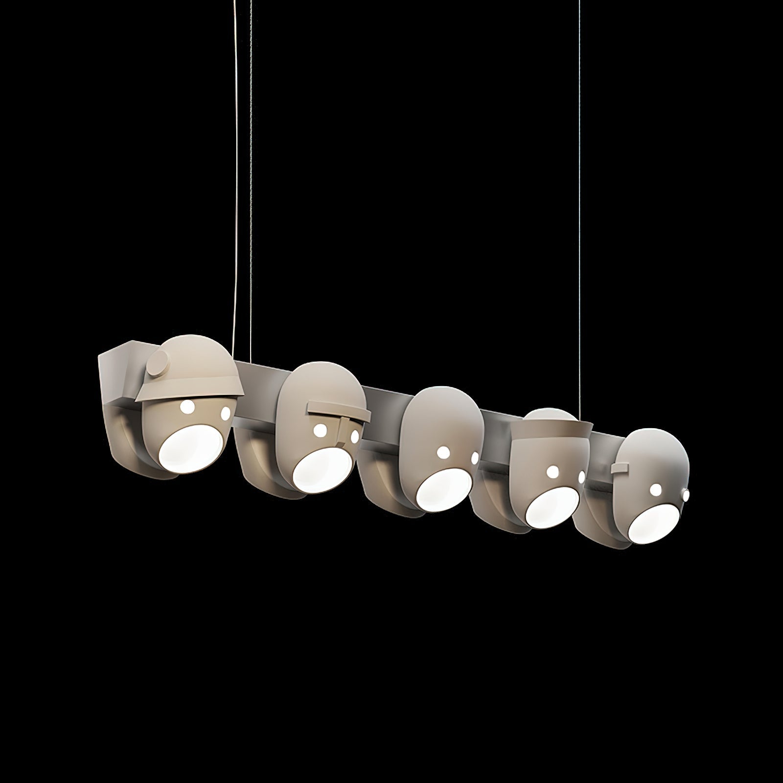 Evphael Individual Creativity Resin Chandelier - Letslighting