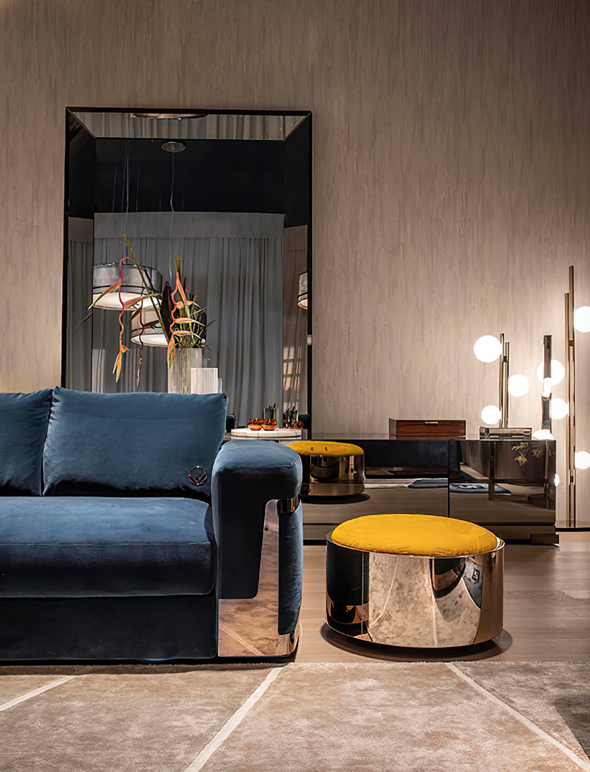 Raven Stainless steel Floor Lamp - Letslighting