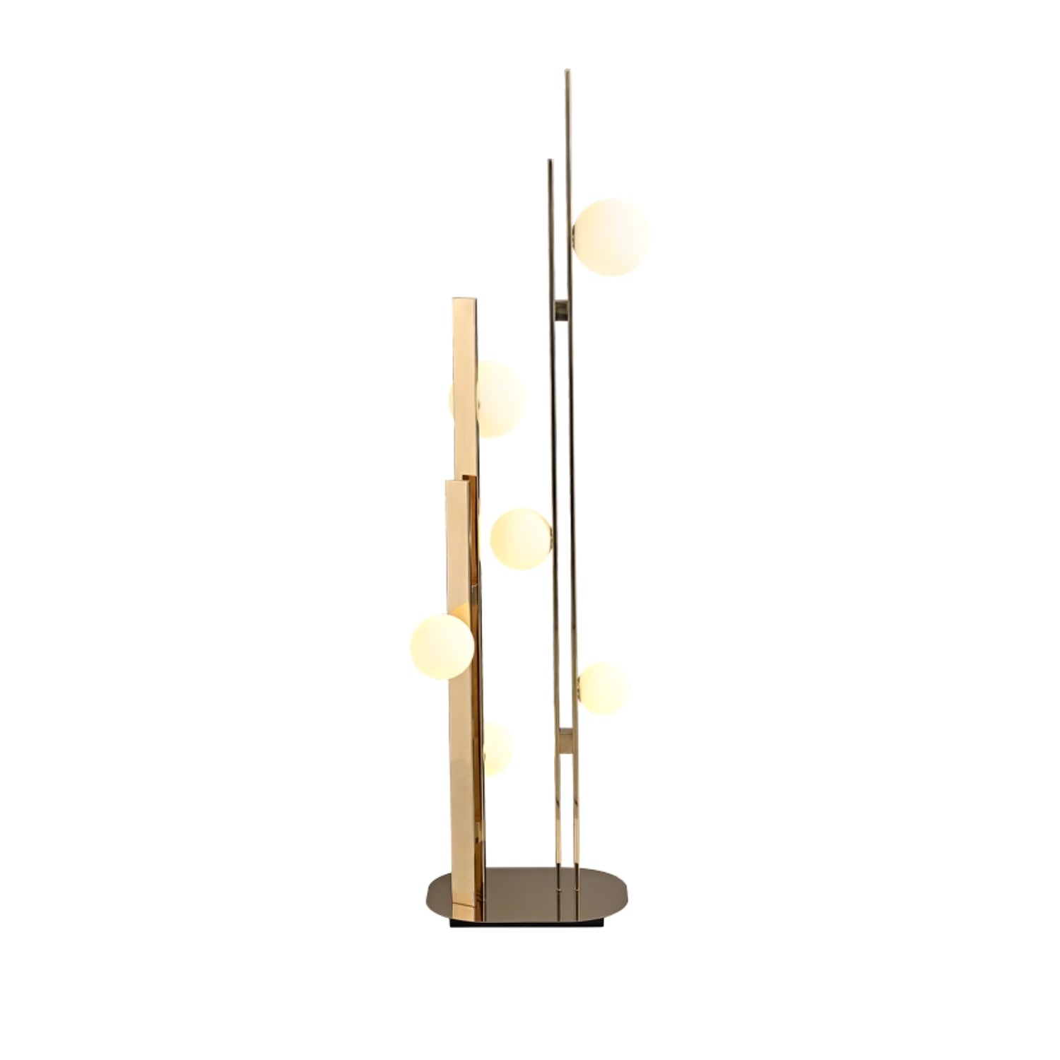 Raven Stainless steel Floor Lamp - Letslighting