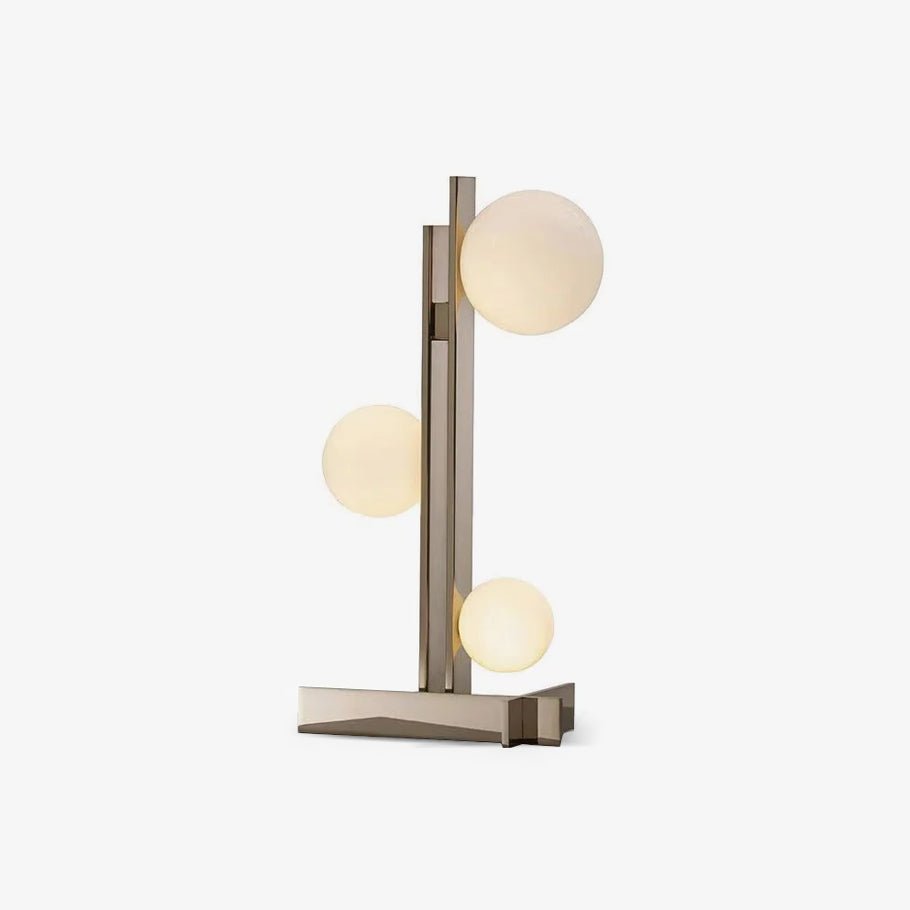 Luma Contemporary Glass Table Lamp - Letslighting