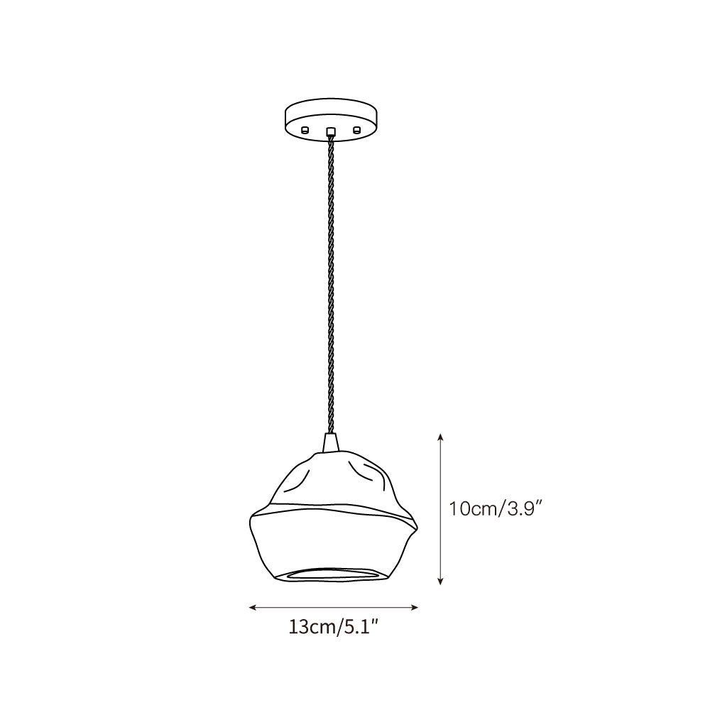 Evshaora Individual Creativity Monkey Bowl Tree Husk Pendant Lamp - Letslighting