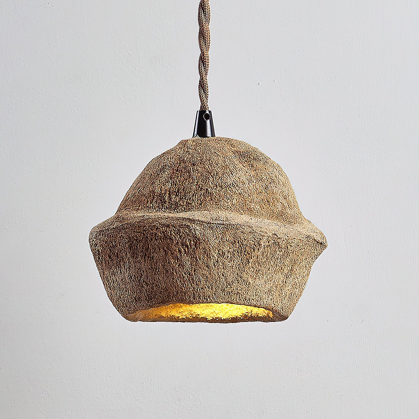 Evshaora Individual Creativity Monkey Bowl Tree Husk Pendant Lamp - Letslighting