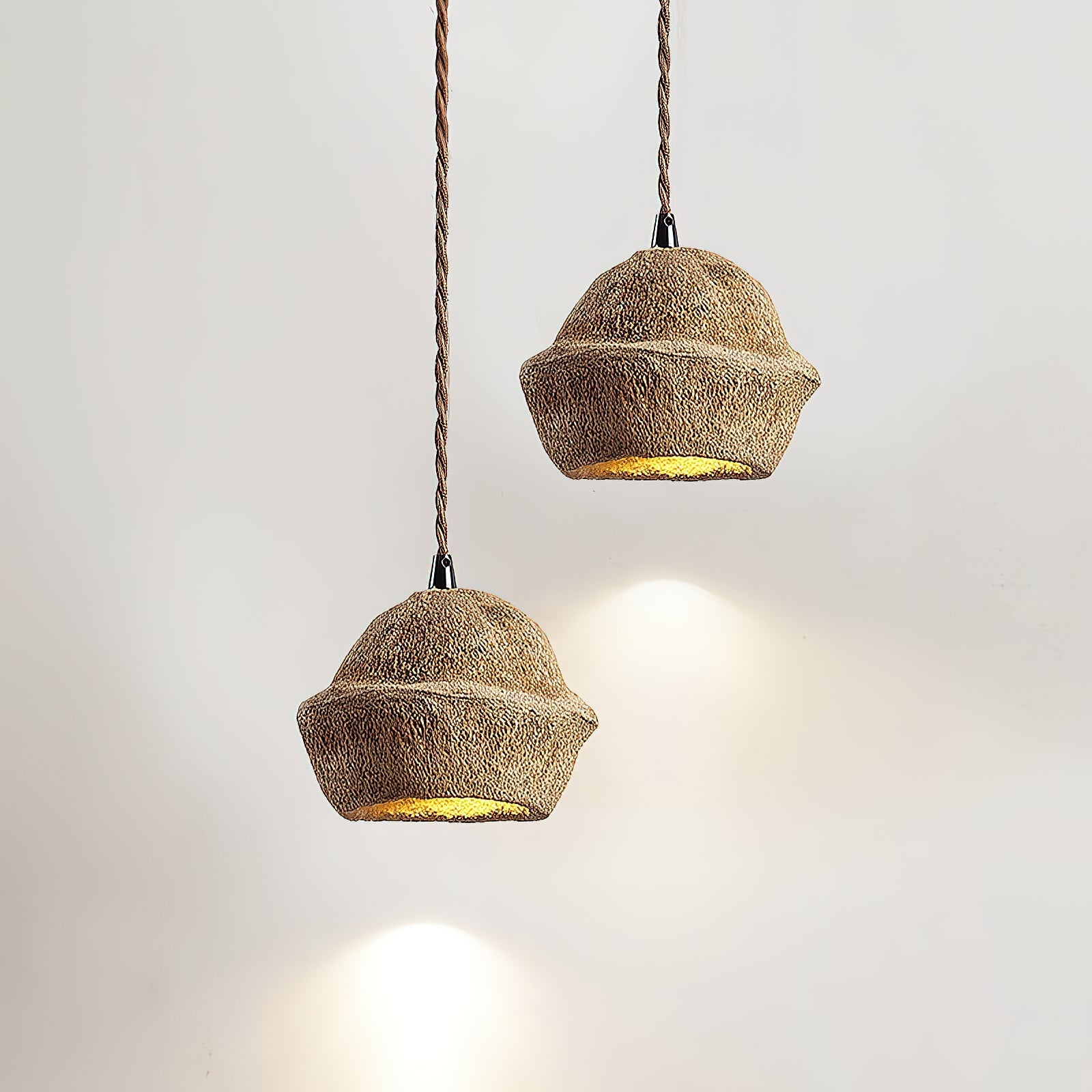 Evshaora Individual Creativity Monkey Bowl Tree Husk Pendant Lamp - Letslighting