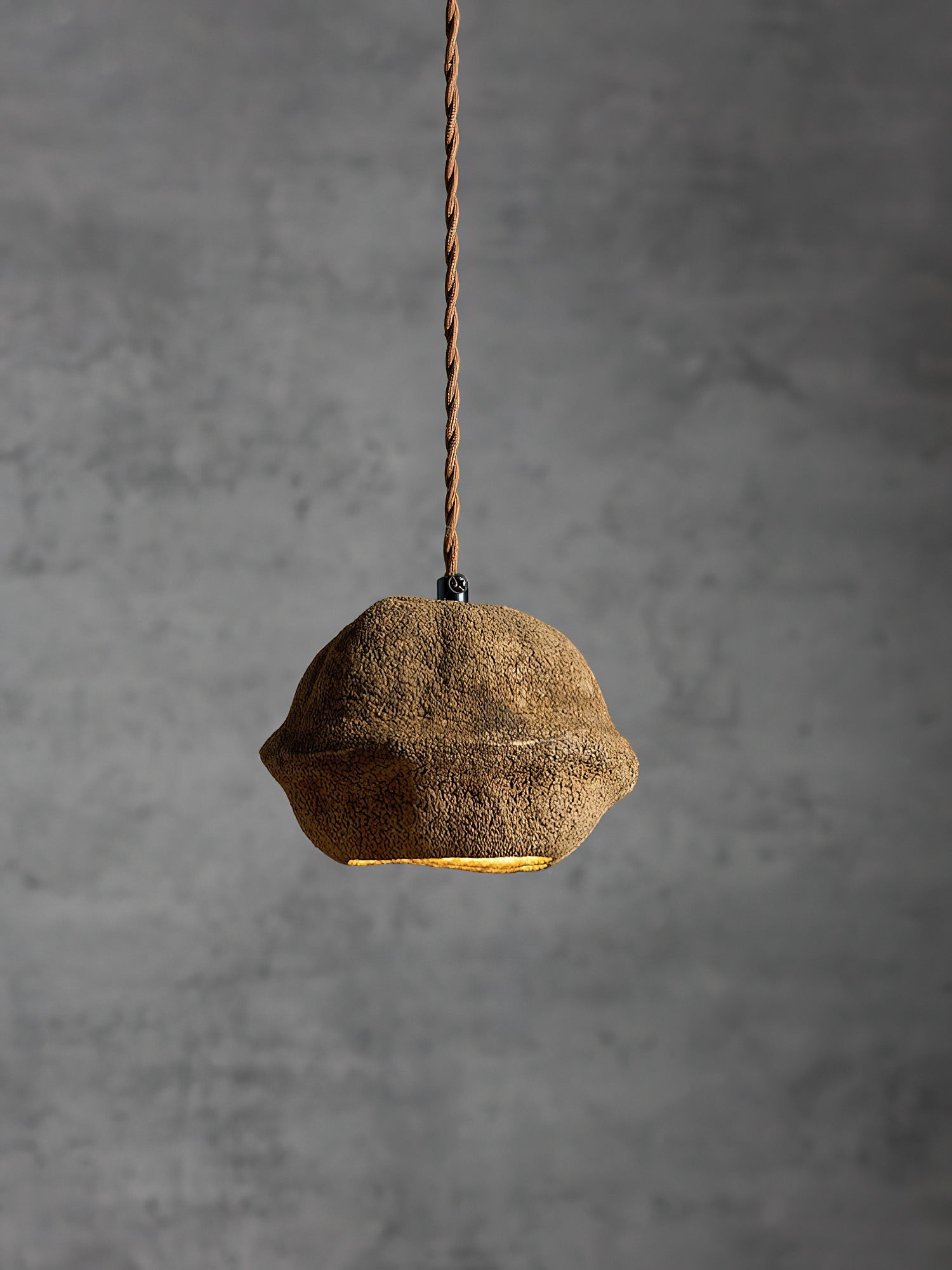 Evshaora Individual Creativity Monkey Bowl Tree Husk Pendant Lamp - Letslighting