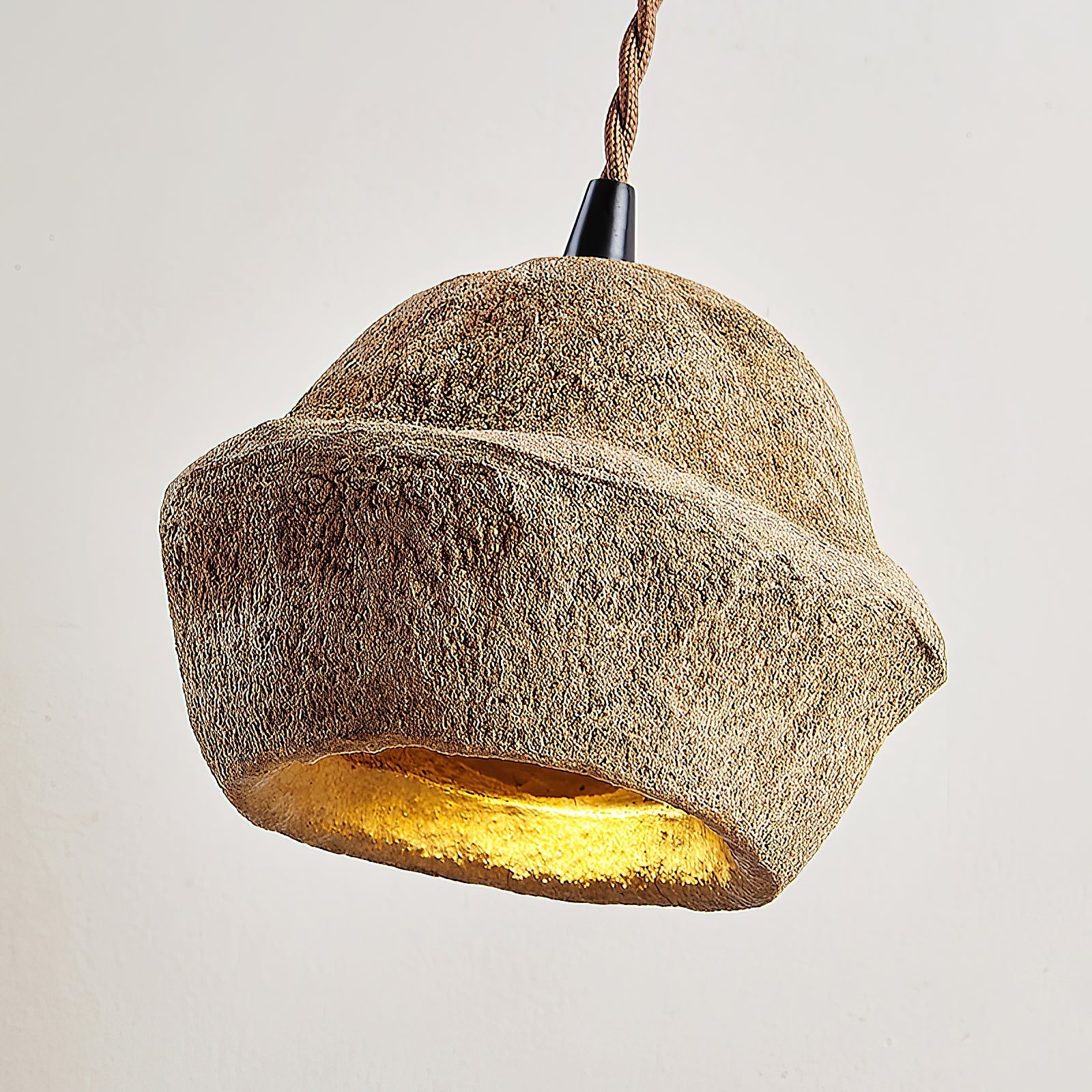Evshaora Individual Creativity Monkey Bowl Tree Husk Pendant Lamp - Letslighting