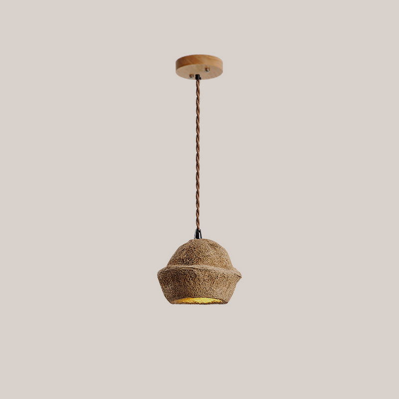 Evshaora Individual Creativity Monkey Bowl Tree Husk Pendant Lamp - Letslighting
