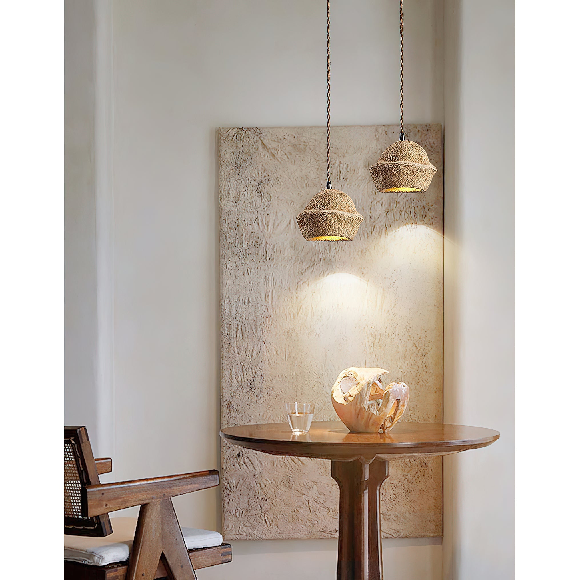 Evshaora Individual Creativity Monkey Bowl Tree Husk Pendant Lamp - Letslighting