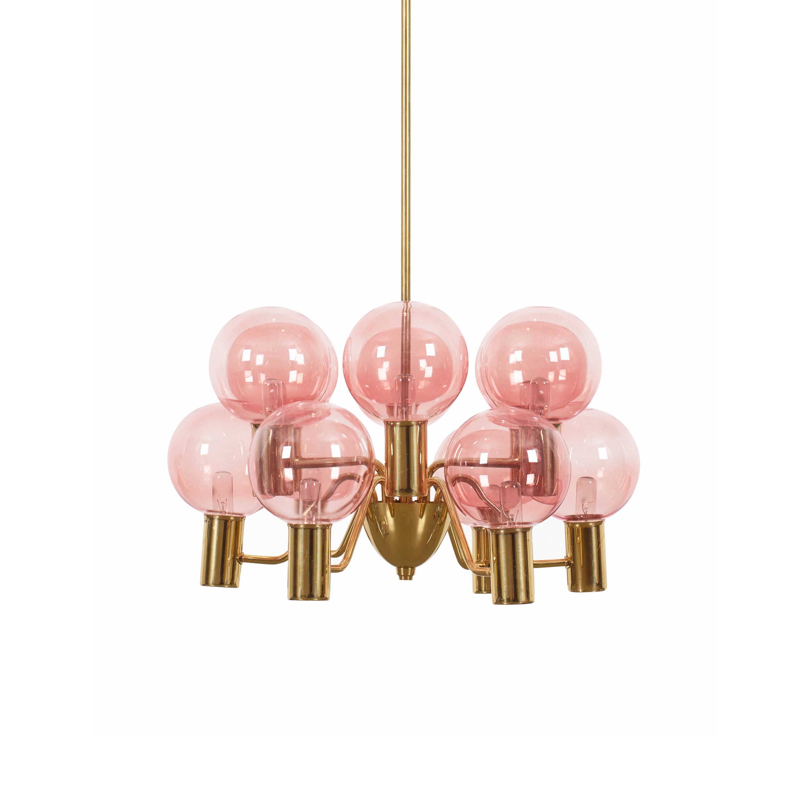 Evmarara Postmodern Luxury Glass Chandelier - Letslighting