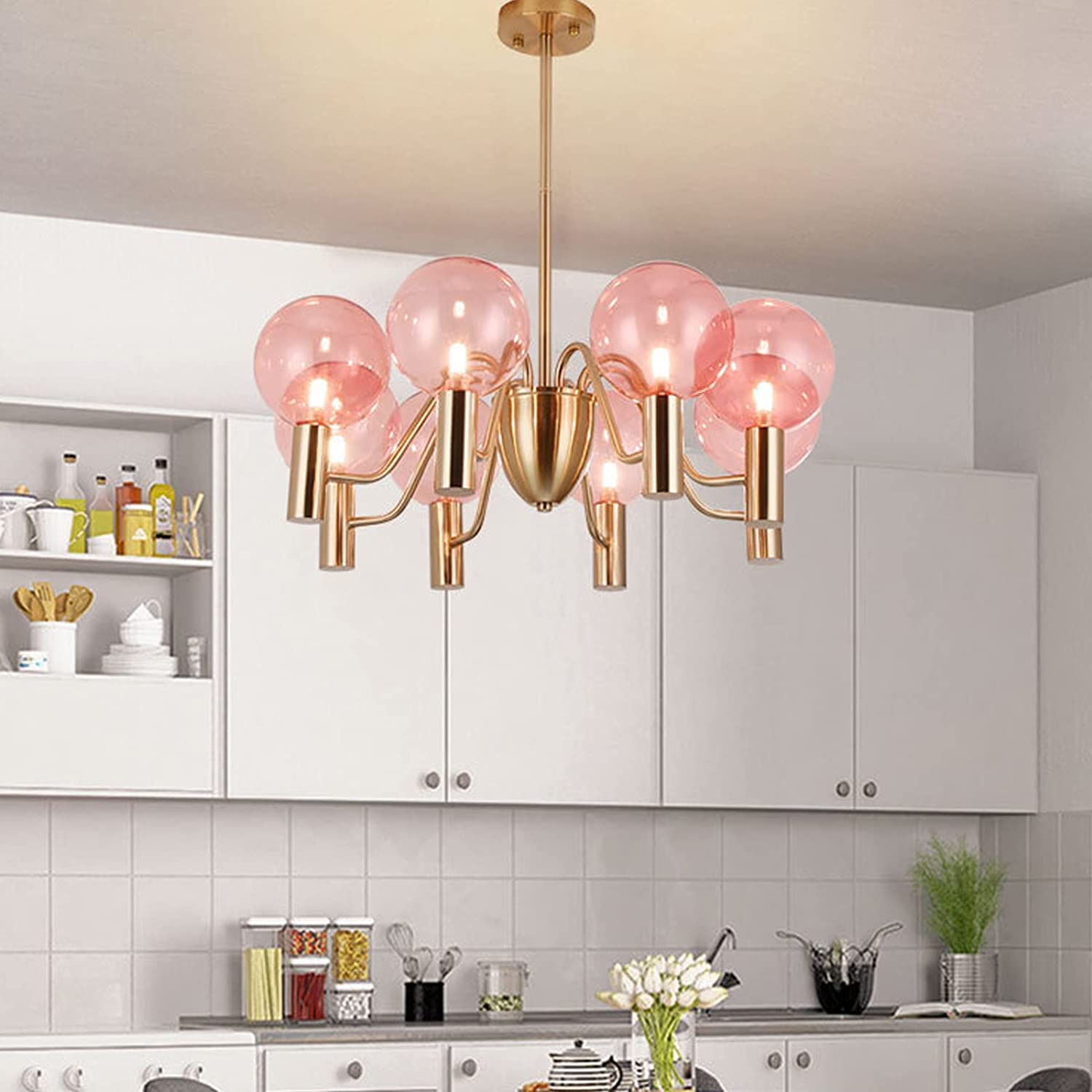 Evmarara Postmodern Luxury Glass Chandelier - Letslighting