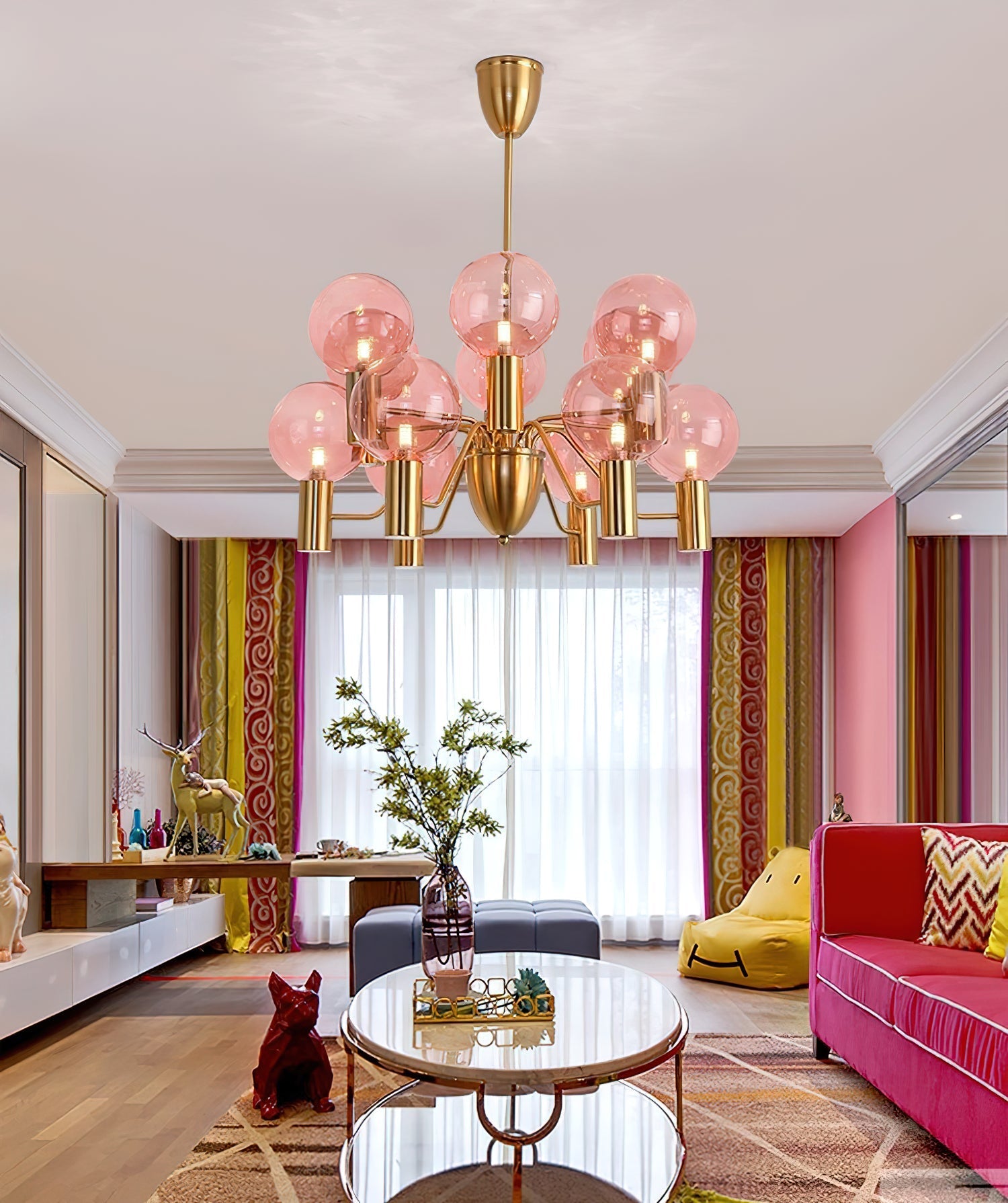Evmarara Postmodern Luxury Glass Chandelier - Letslighting