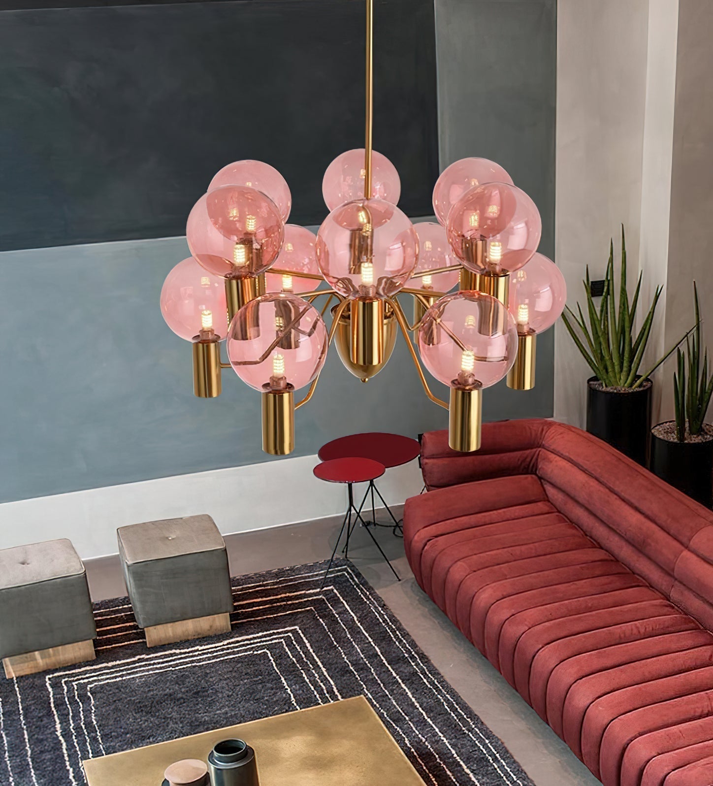 Evmarara Postmodern Luxury Glass Chandelier - Letslighting