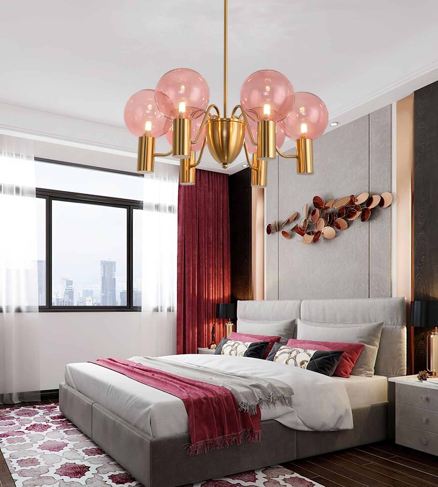 Evmarara Postmodern Luxury Glass Chandelier - Letslighting
