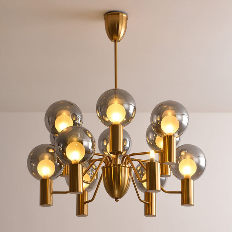 Evmarara Postmodern Luxury Glass Chandelier - Letslighting