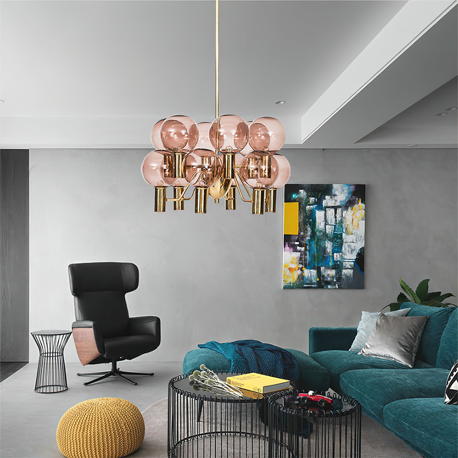 Evmarara Postmodern Luxury Glass Chandelier - Letslighting