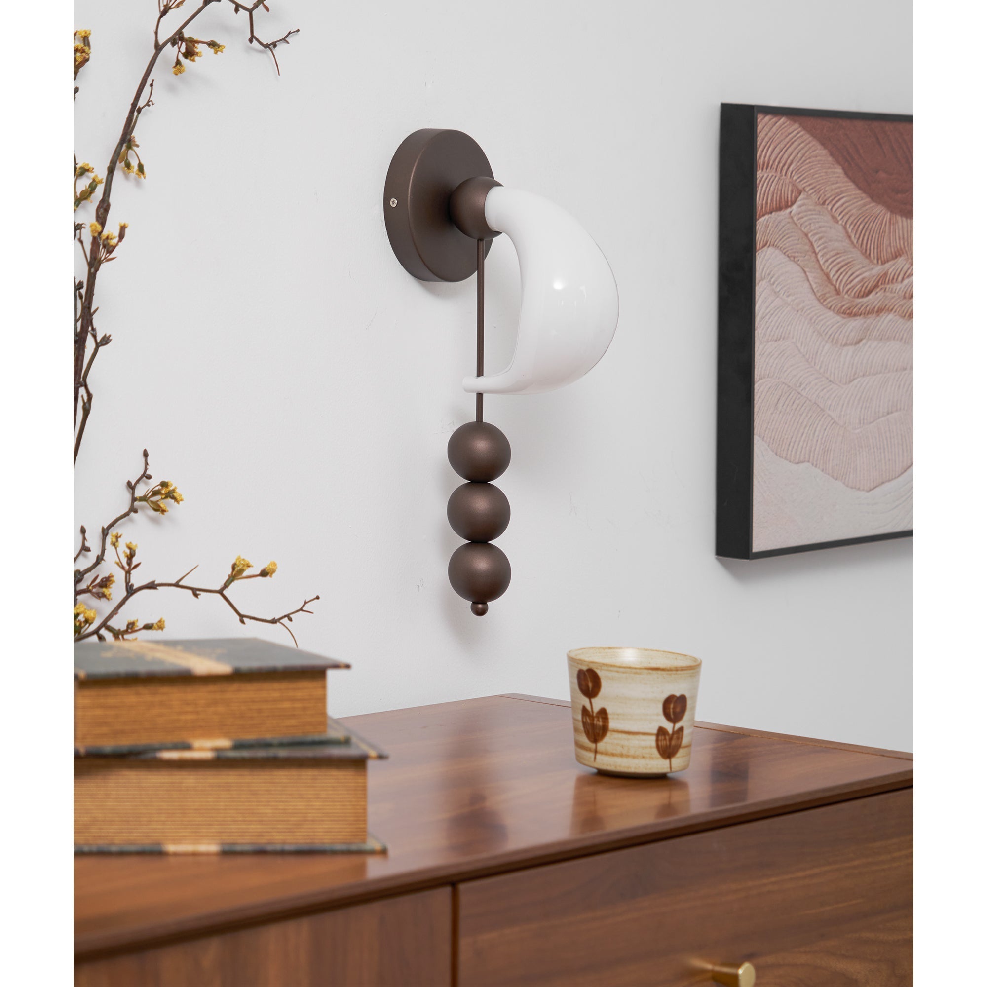 Vesilara Creativity Modern Minimalist Glass Wall Lamp - Letslighting