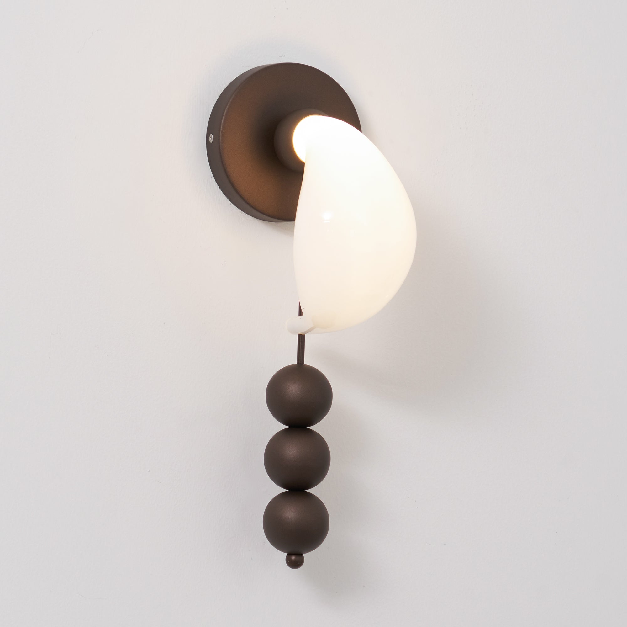Vesilara Creativity Modern Minimalist Glass Wall Lamp - Letslighting