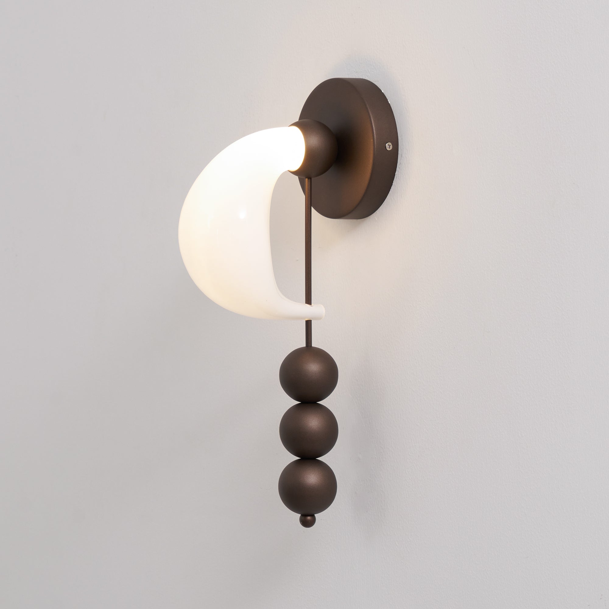 Vesilara Creativity Modern Minimalist Glass Wall Lamp - Letslighting